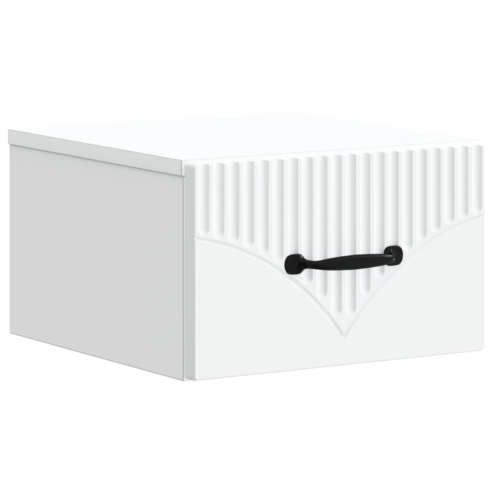 Cabinet de chevet mural 2 pcs Blanc 34,5 x 33 x 20 cm - XIOS