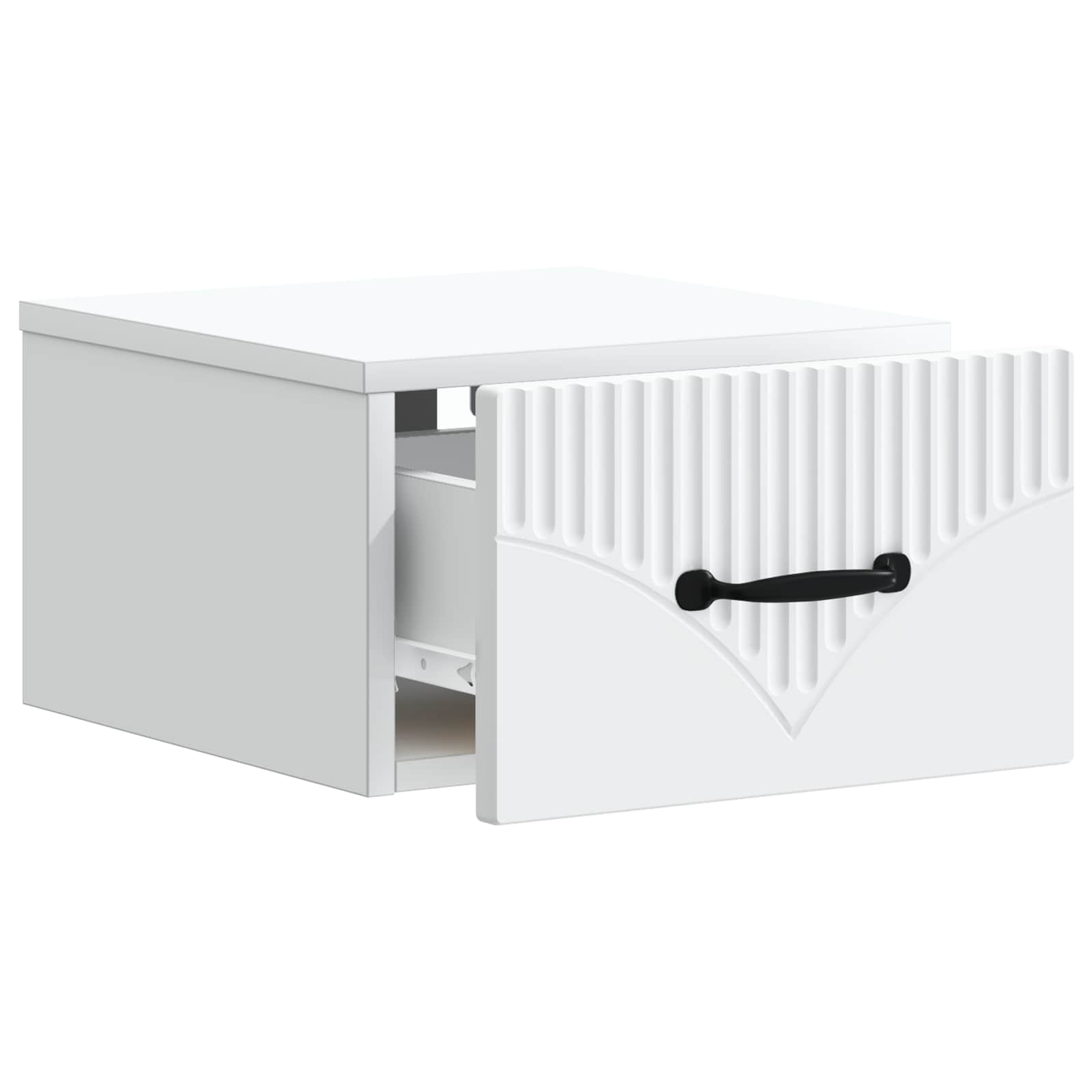 Cabinet de chevet mural 2 pcs Blanc 34,5 x 33 x 20 cm - XIOS