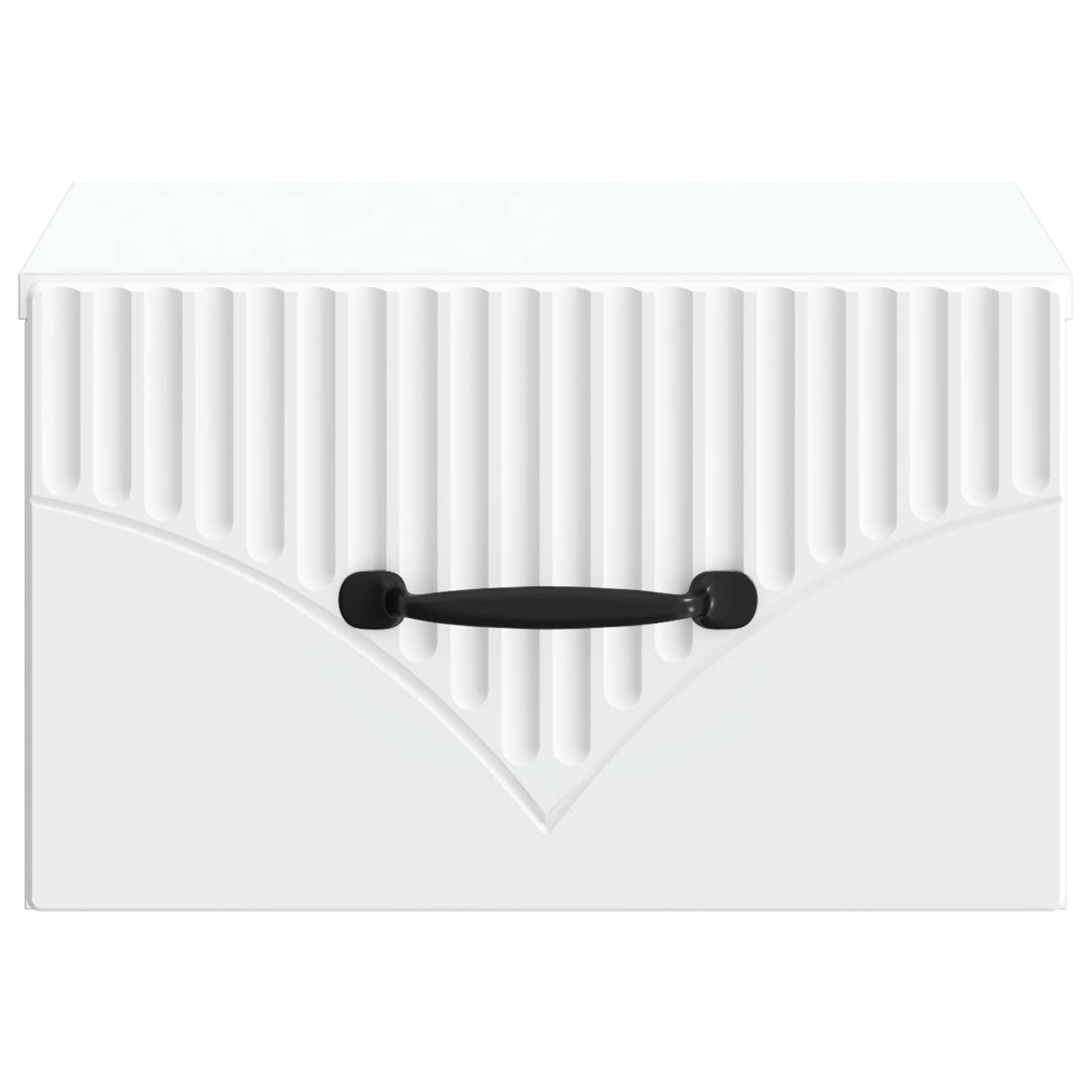 Cabinet de chevet mural 2 pcs Blanc 34,5 x 33 x 20 cm - XIOS