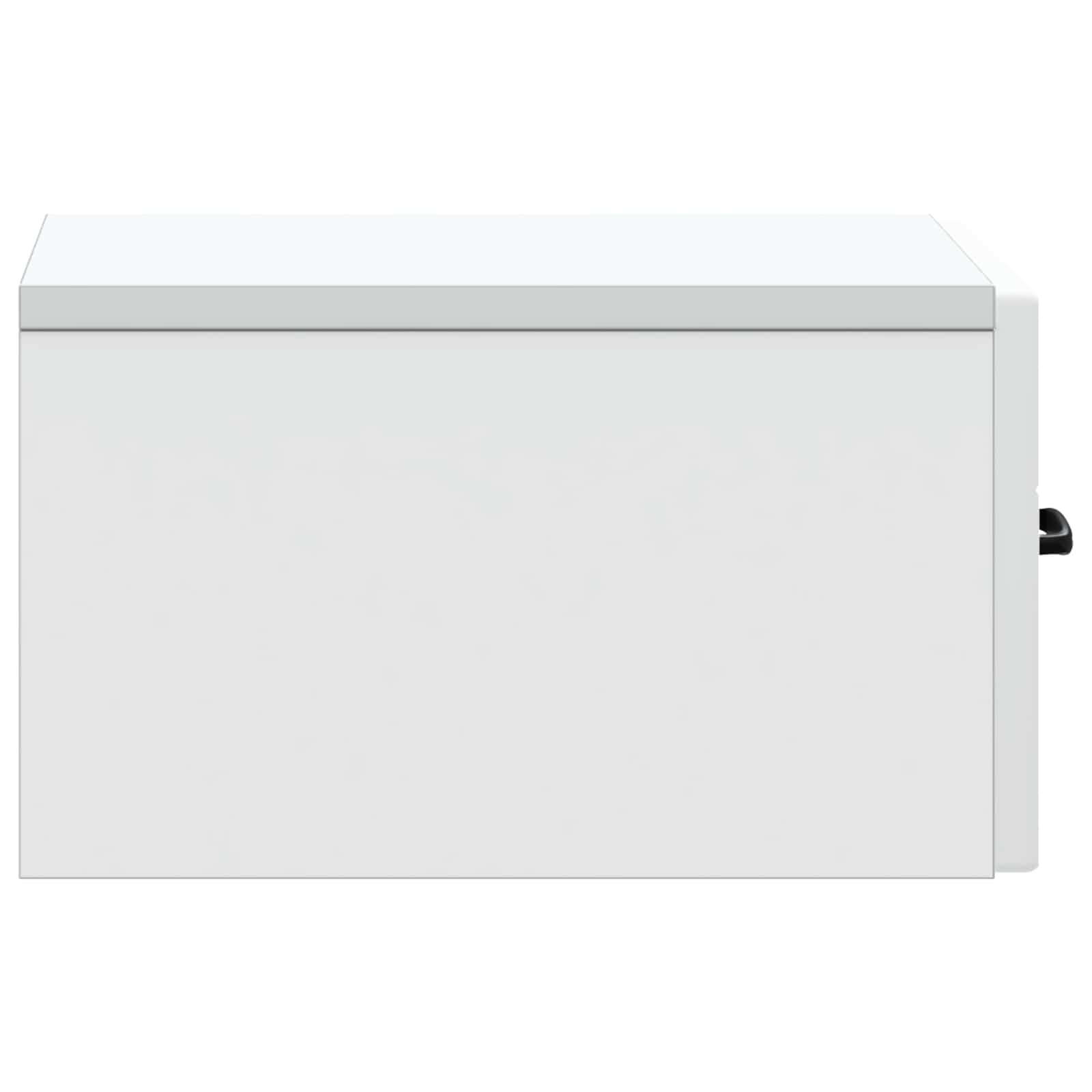 Cabinet de chevet mural 2 pcs Blanc 34,5 x 33 x 20 cm - XIOS
