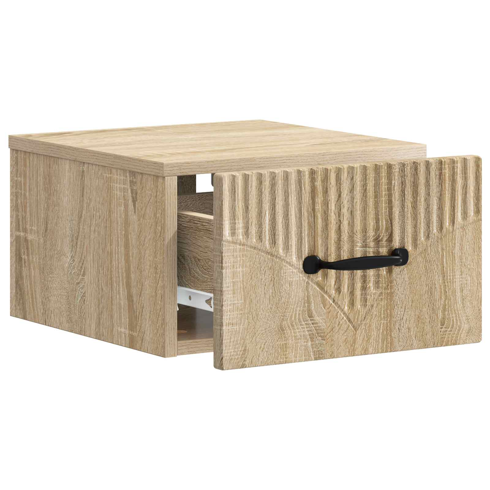 Cabinet de chevet mural 2 pcs Chêne Sonoma 34,5 x 33 x 20 cm
