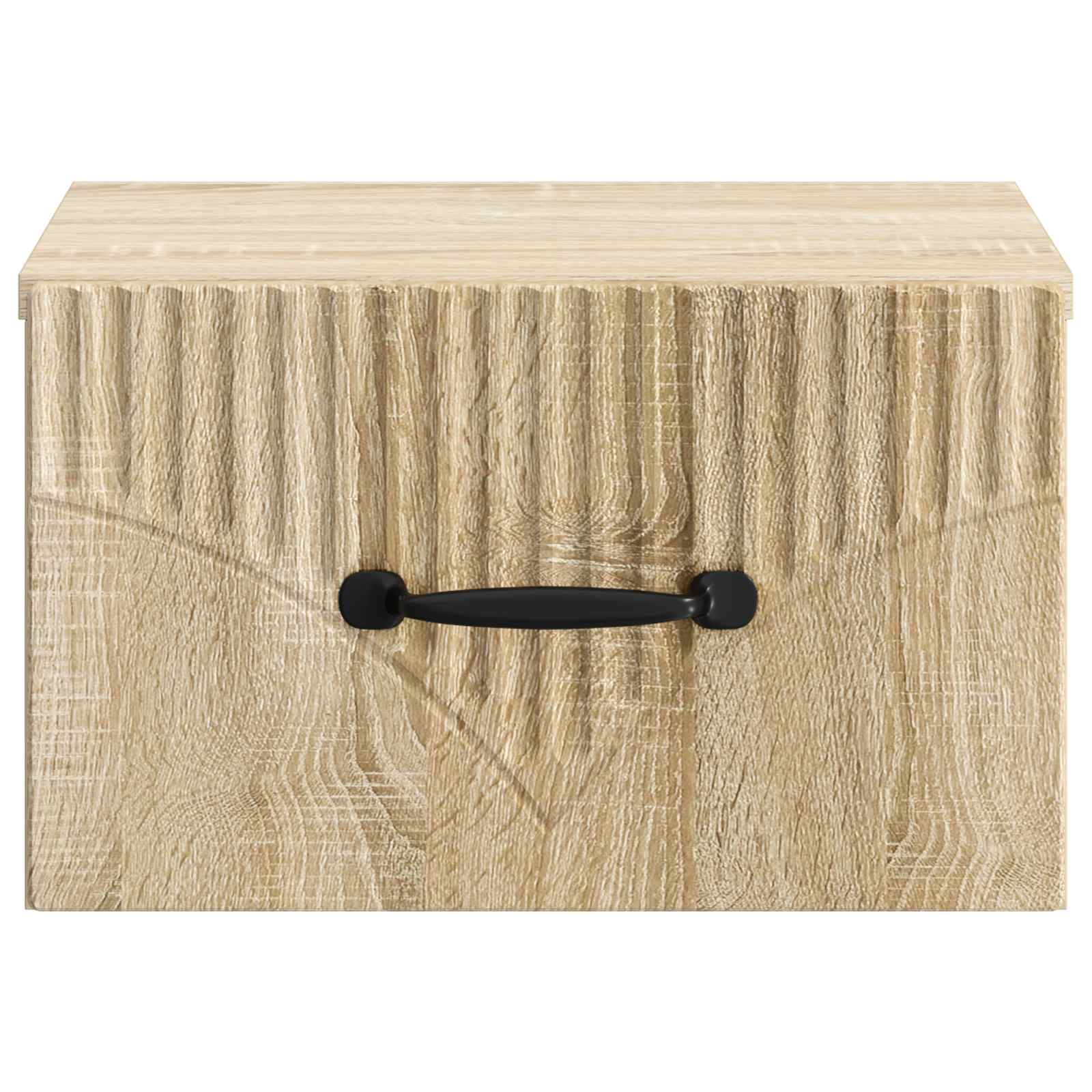 Cabinet de chevet mural 2 pcs Chêne Sonoma 34,5 x 33 x 20 cm
