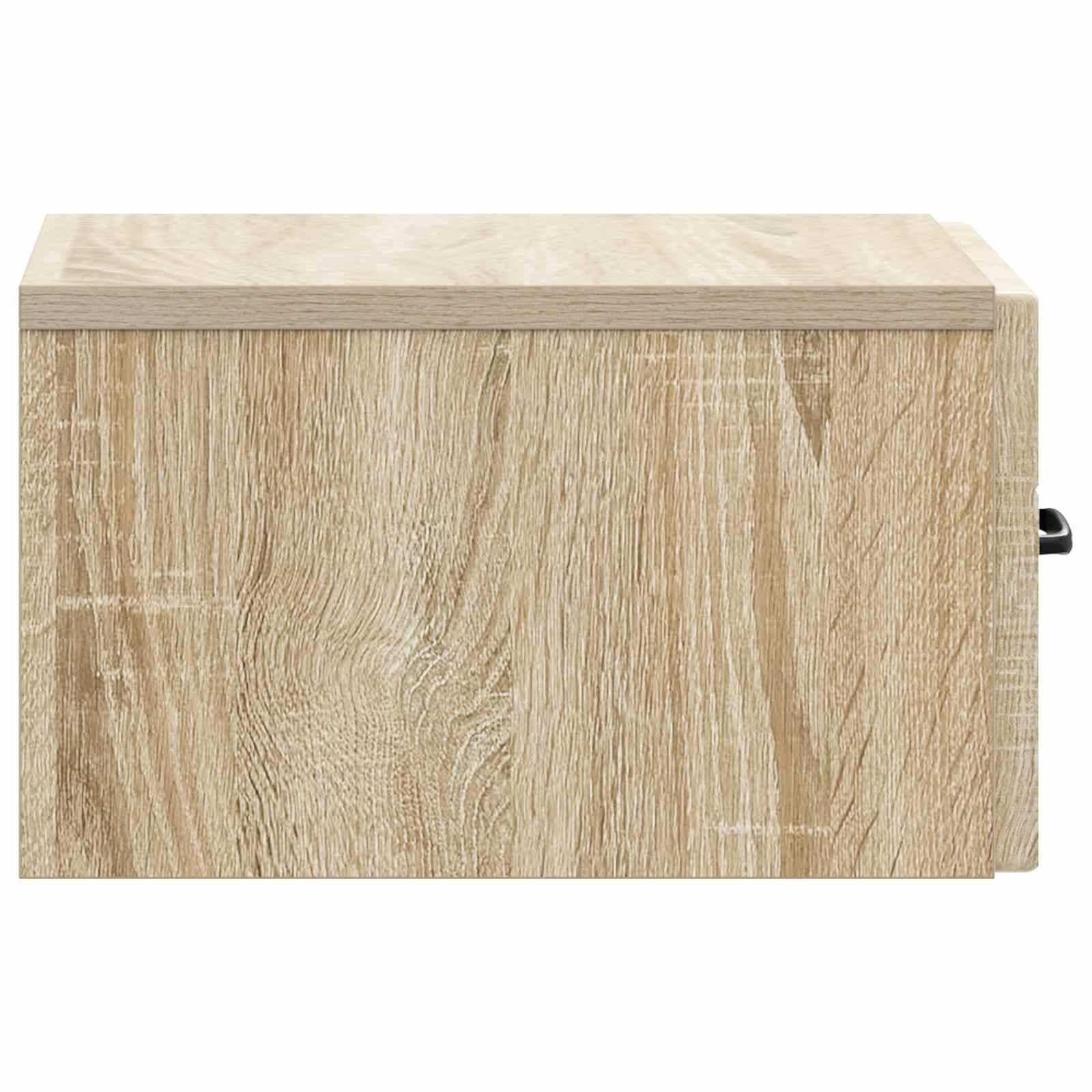 Cabinet de chevet mural 2 pcs Chêne Sonoma 34,5 x 33 x 20 cm