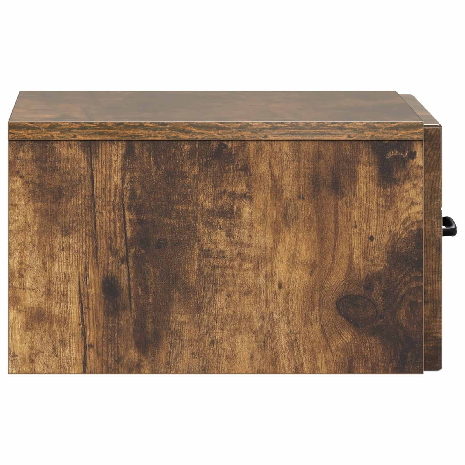 Cabinet de chevet mural 2 pcs Chêne fumé 34,5 x 33 x 20 cm - XIOS