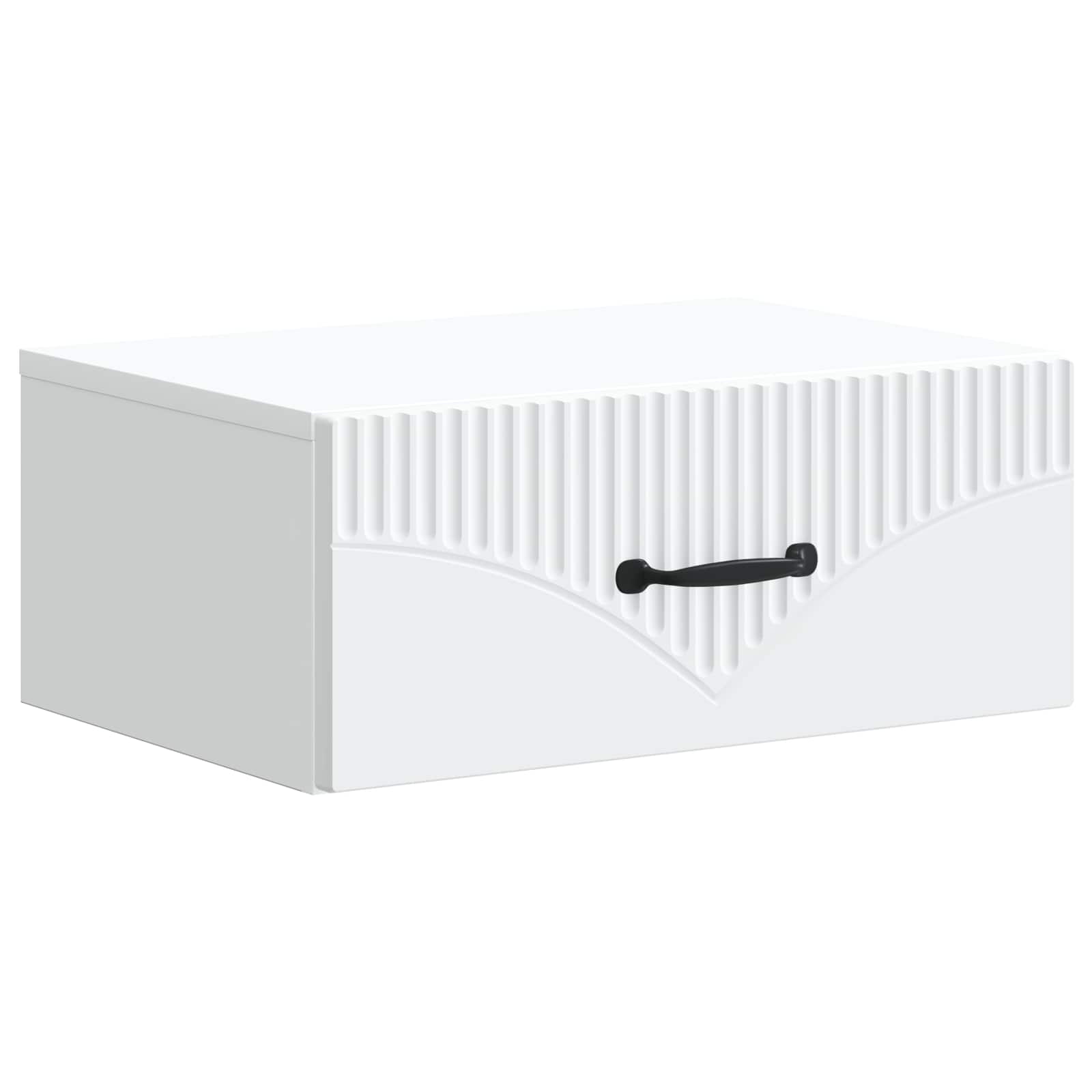 Cabinet de chevet mural 2 pcs Blanc 49 x 34,5 x 20 cm - XIOS