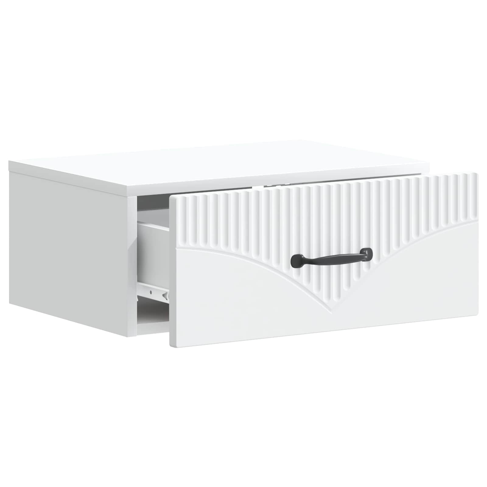 Cabinet de chevet mural 2 pcs Blanc 49 x 34,5 x 20 cm - XIOS