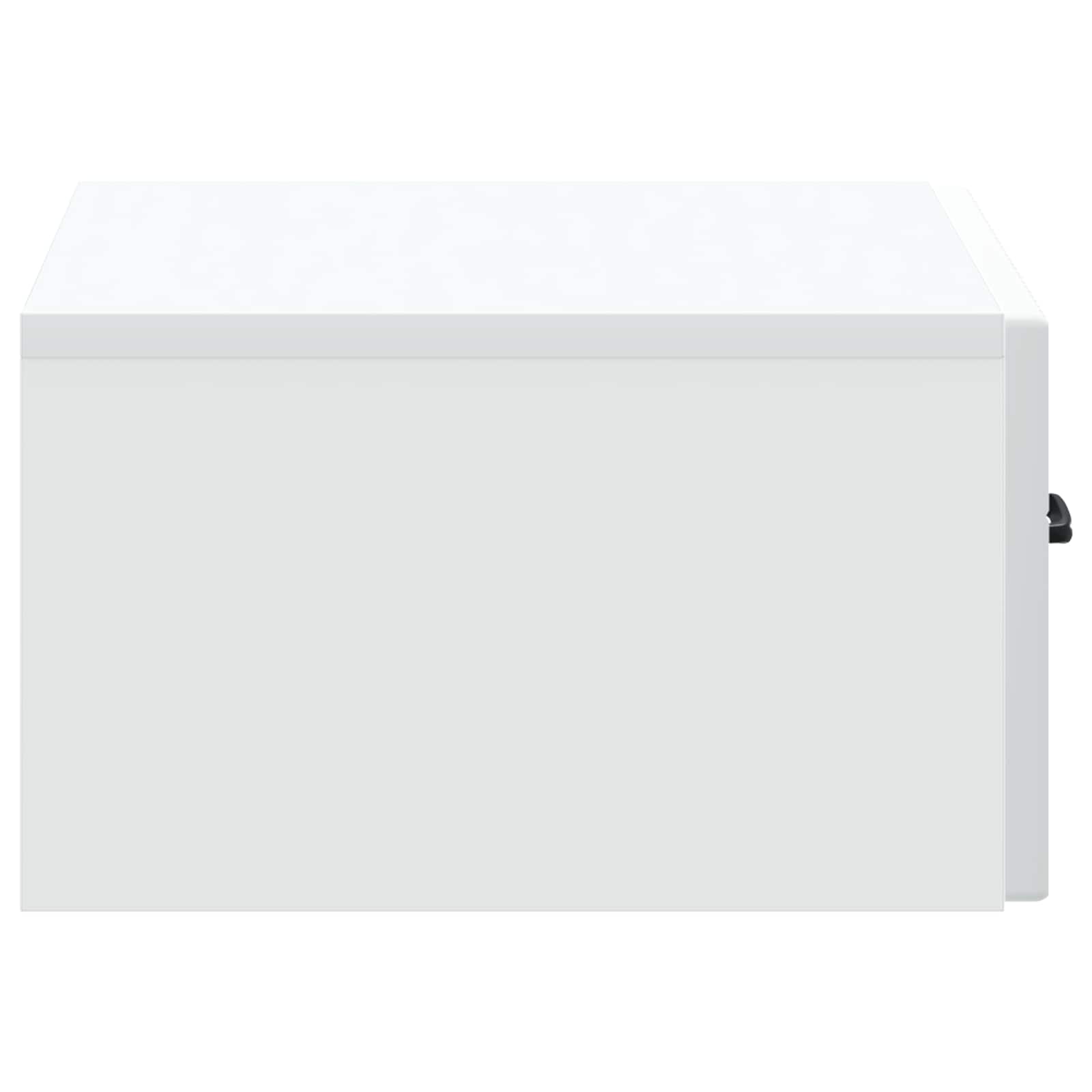 Cabinet de chevet mural 2 pcs Blanc 49 x 34,5 x 20 cm - XIOS