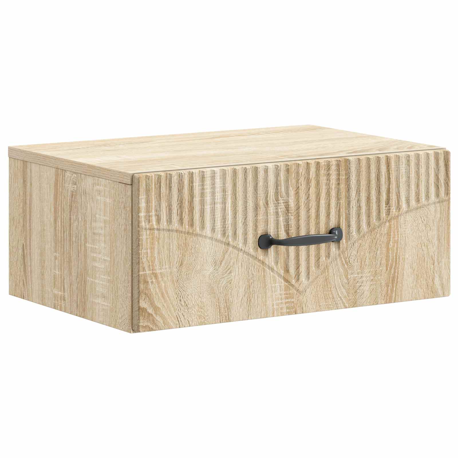 Cabinet de chevet mural 2 pcs Chêne Sonoma 49 x 34,5 x 20 cm - XIOS