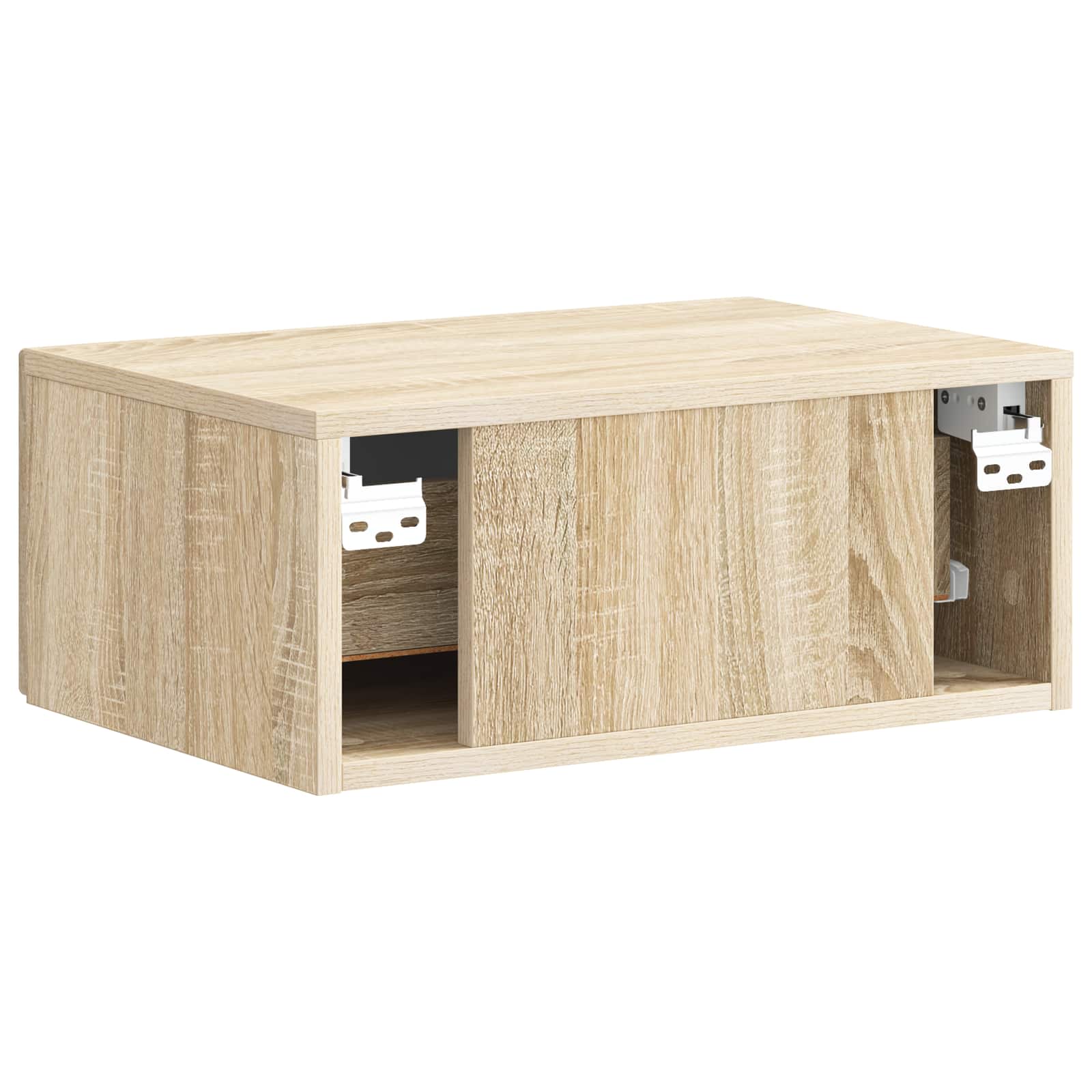 Cabinet de chevet mural 2 pcs Chêne Sonoma 49 x 34,5 x 20 cm - XIOS
