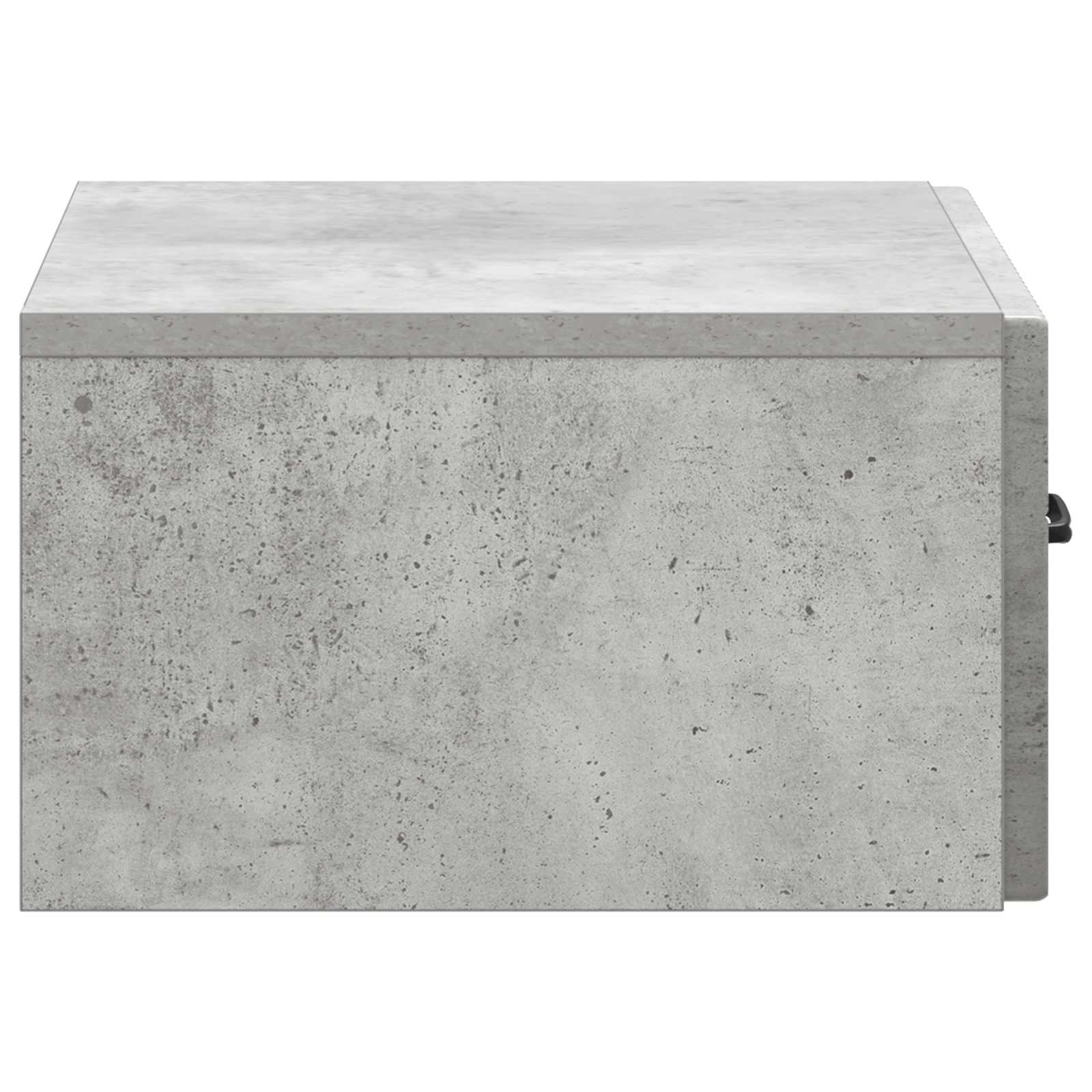 Cabinet de chevet mural 2 pcs Gris béton 49 x 34,5 x 20 cm - XIOS