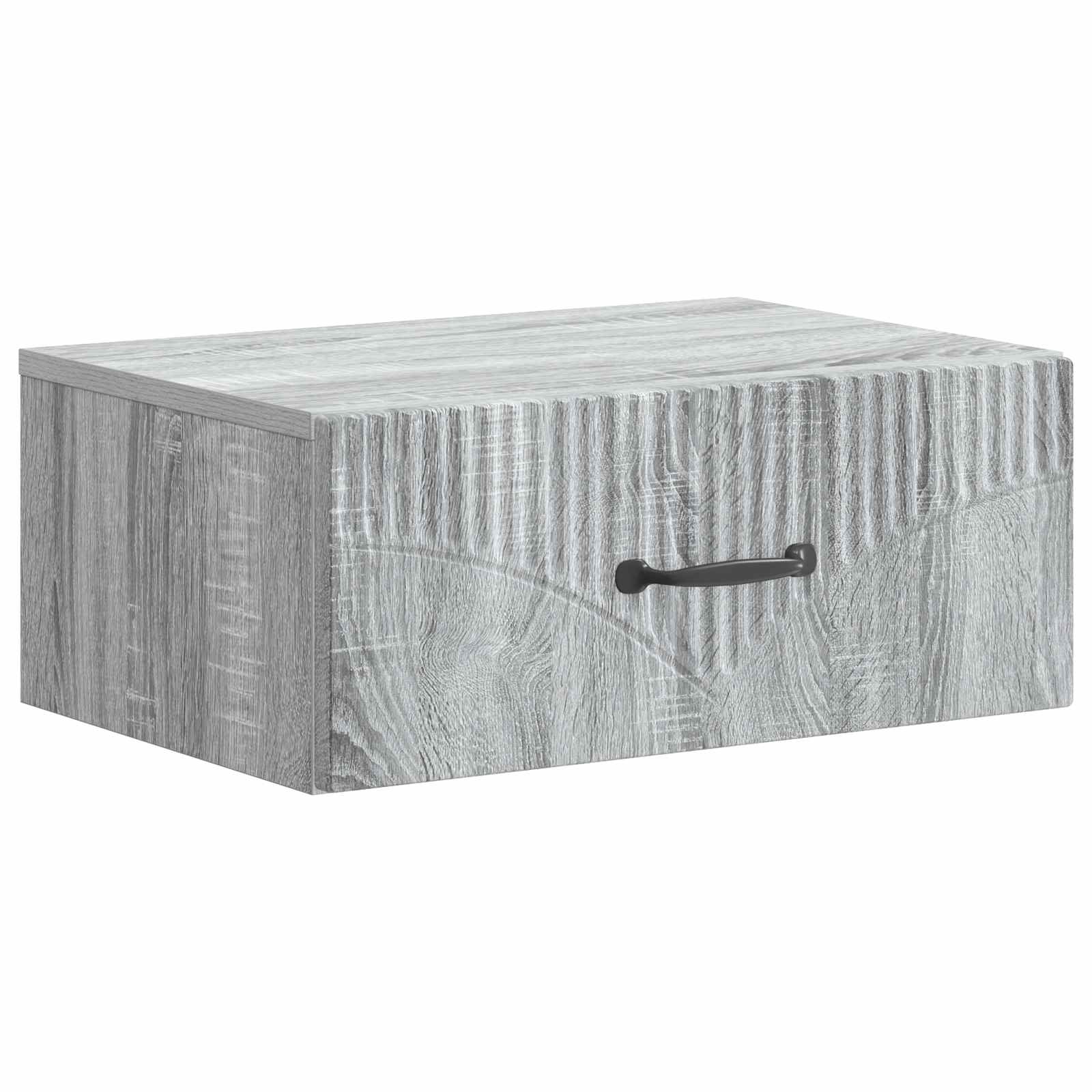 Cabinet de chevet mural 2 pcs Sonoma gris 49 x 34,5 x 20 cm - XIOS