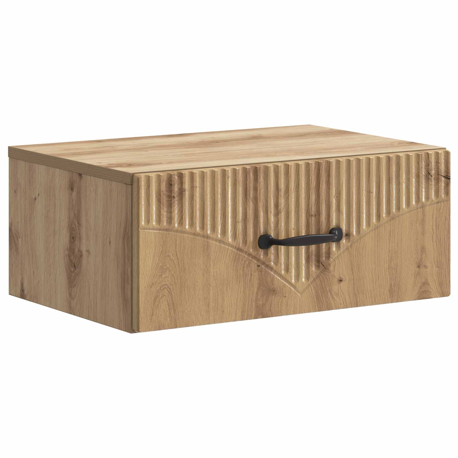 Cabinet de chevet mural 2 pcs Chêne artisanal 49 x 34,5 x 20 cm - XIOS