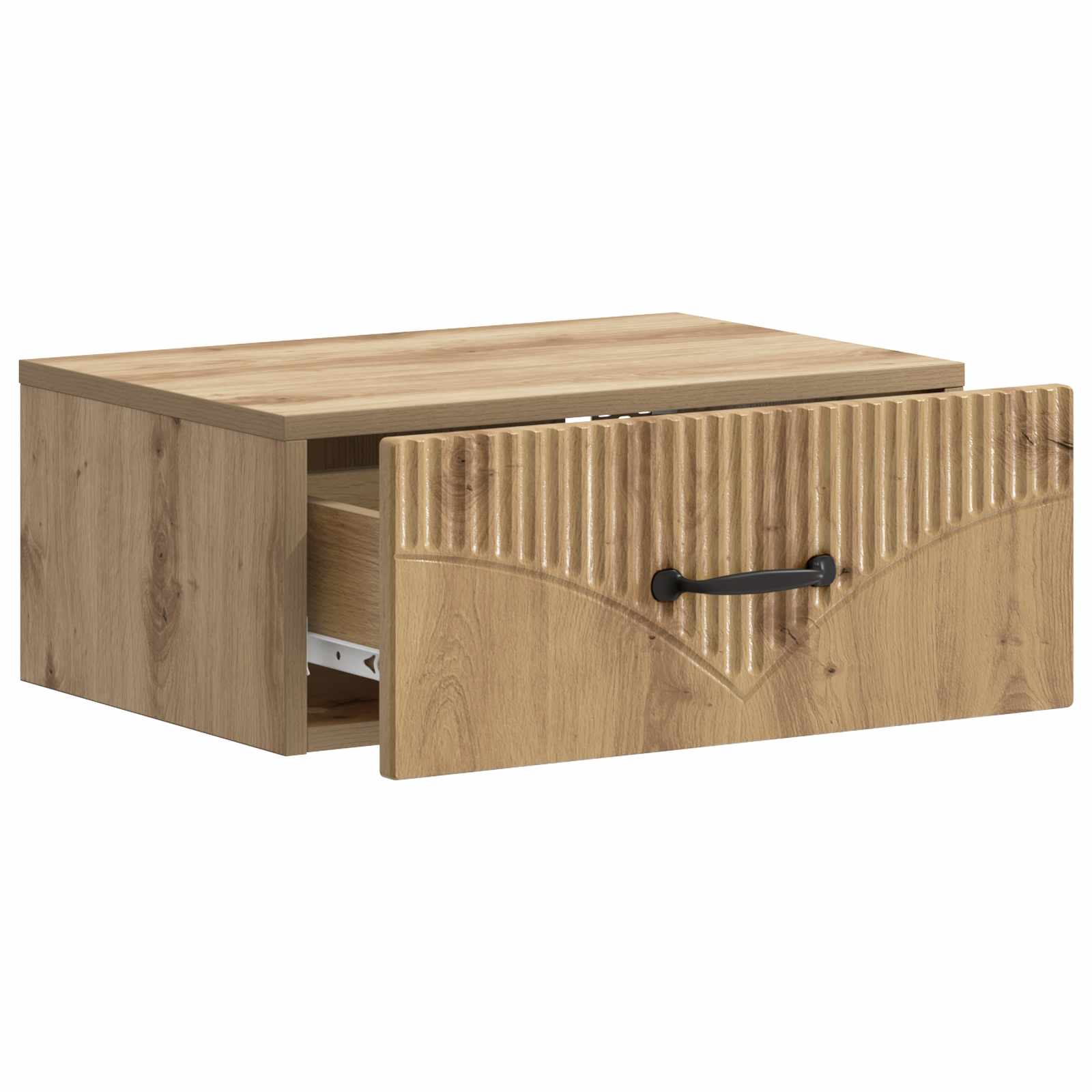 Cabinet de chevet mural 2 pcs Chêne artisanal 49 x 34,5 x 20 cm - XIOS