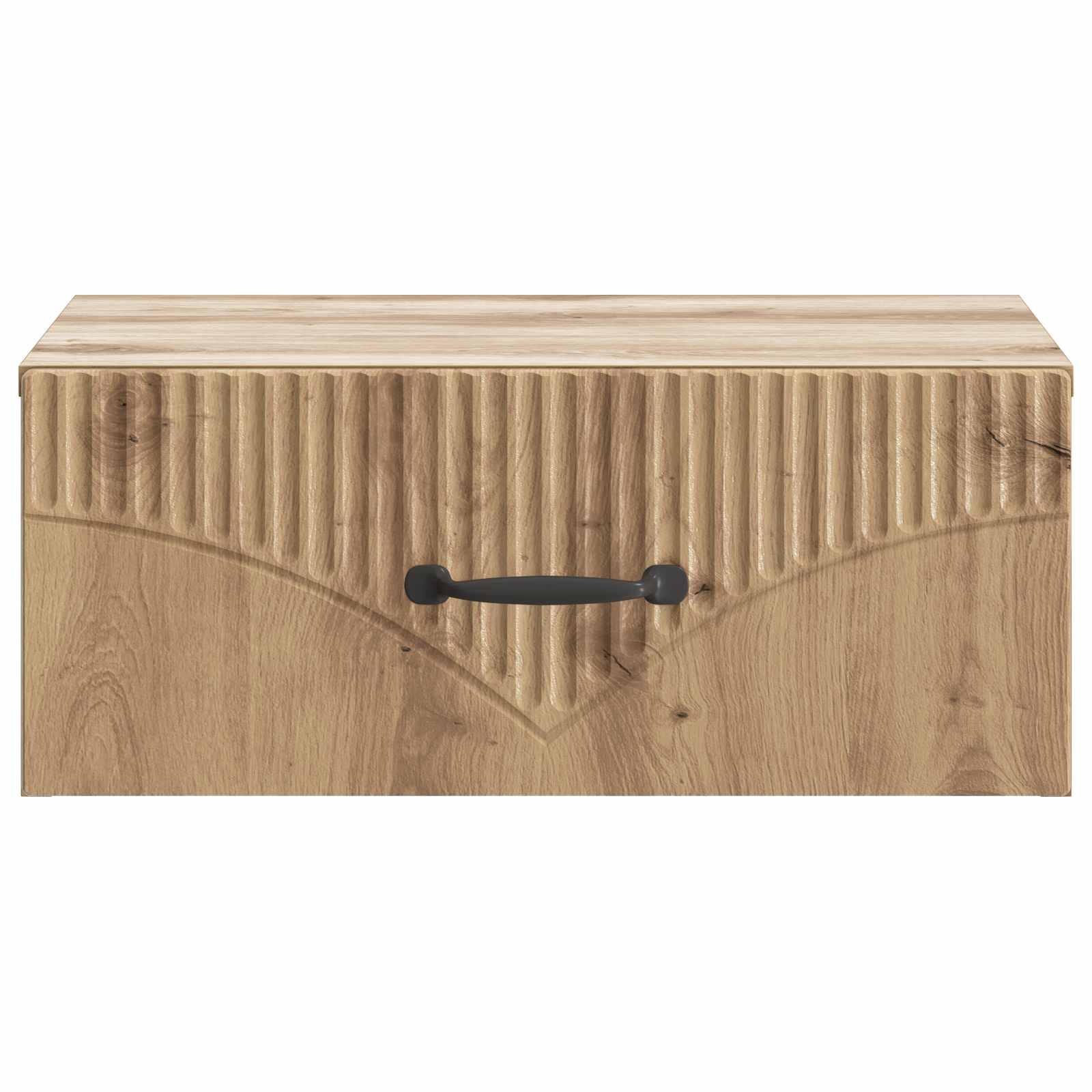 Cabinet de chevet mural 2 pcs Chêne artisanal 49 x 34,5 x 20 cm - XIOS