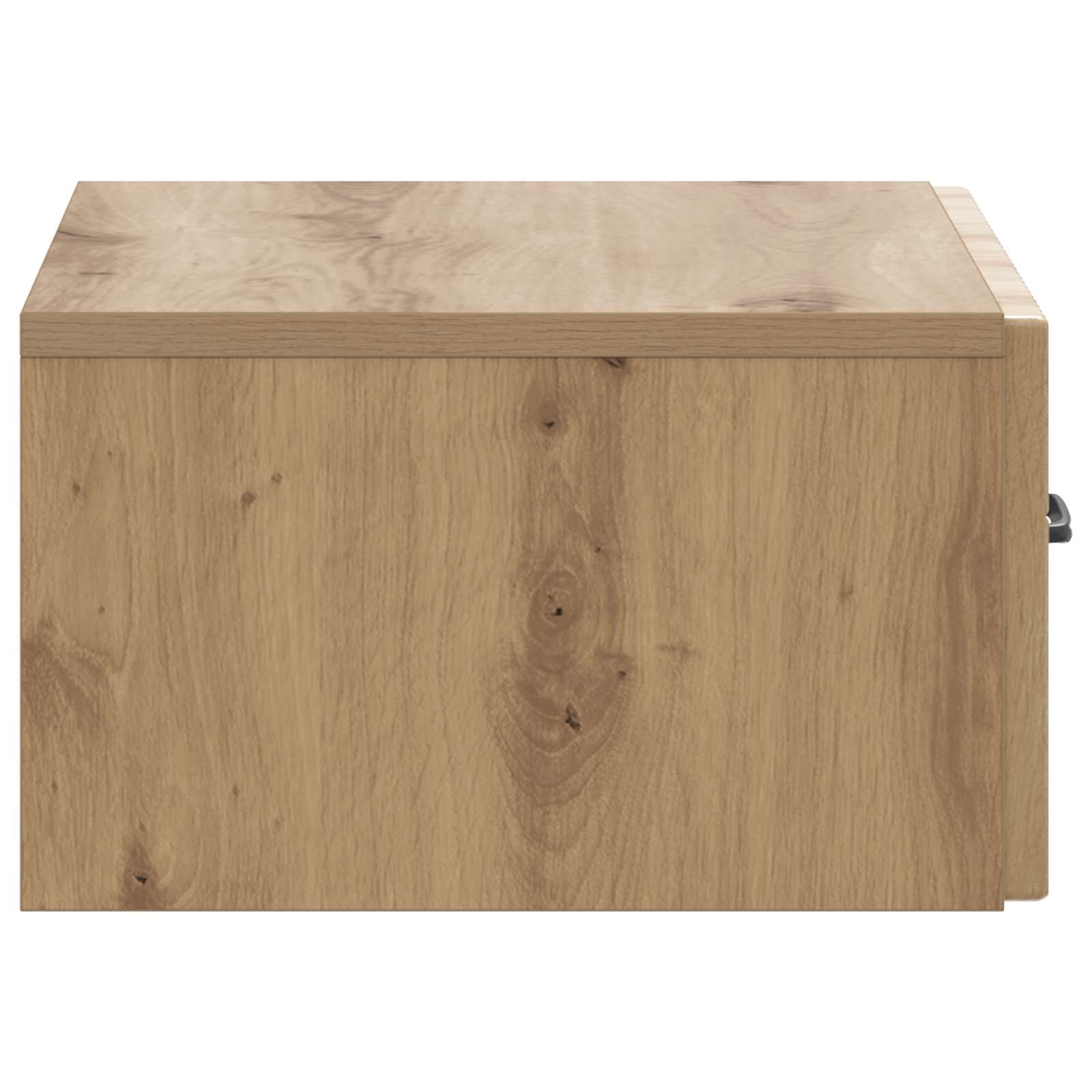 Cabinet de chevet mural 2 pcs Chêne artisanal 49 x 34,5 x 20 cm - XIOS