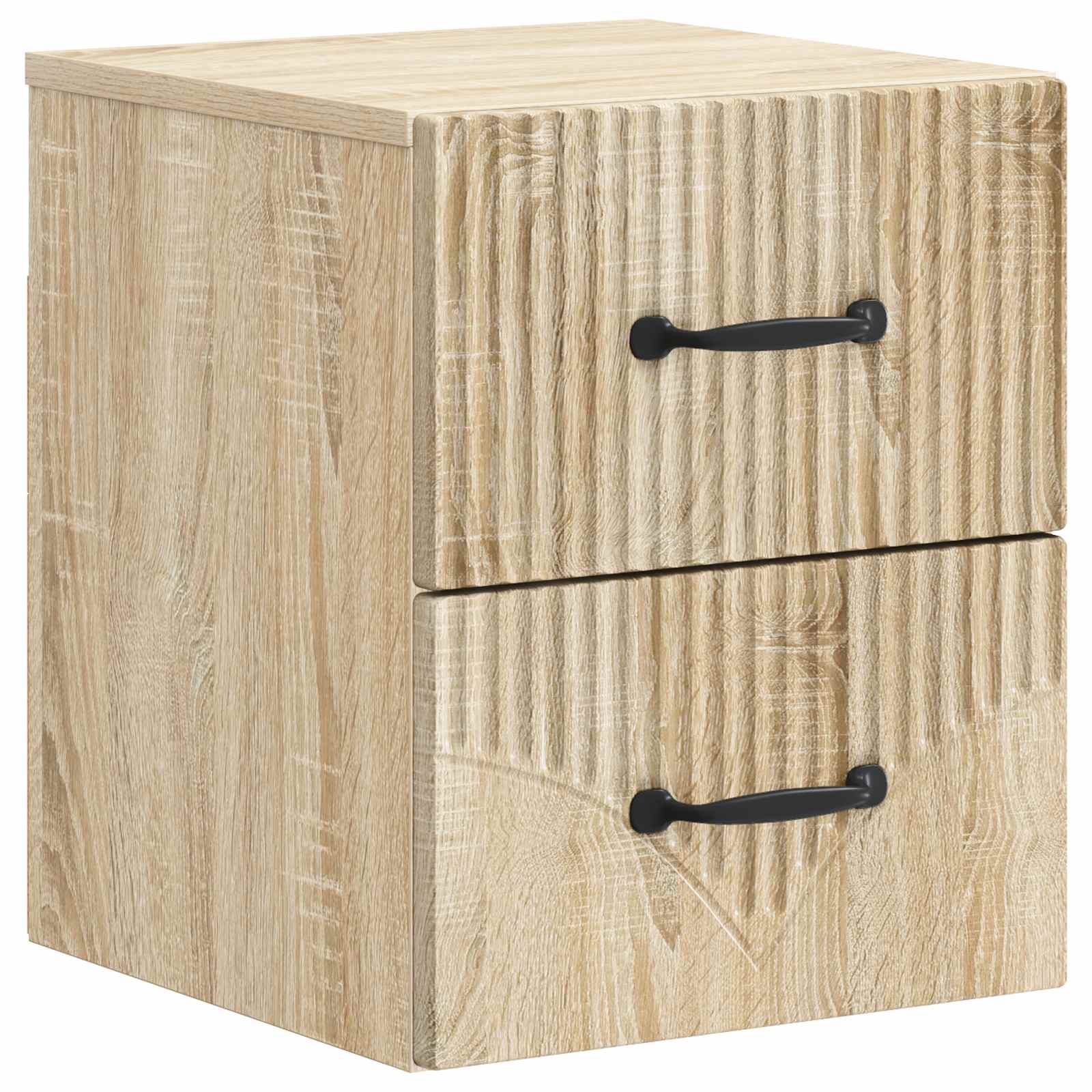 Cabinet de chevet mural 2 pcs Chêne Sonoma 34,5 x 33 x 40 cm - XIOS