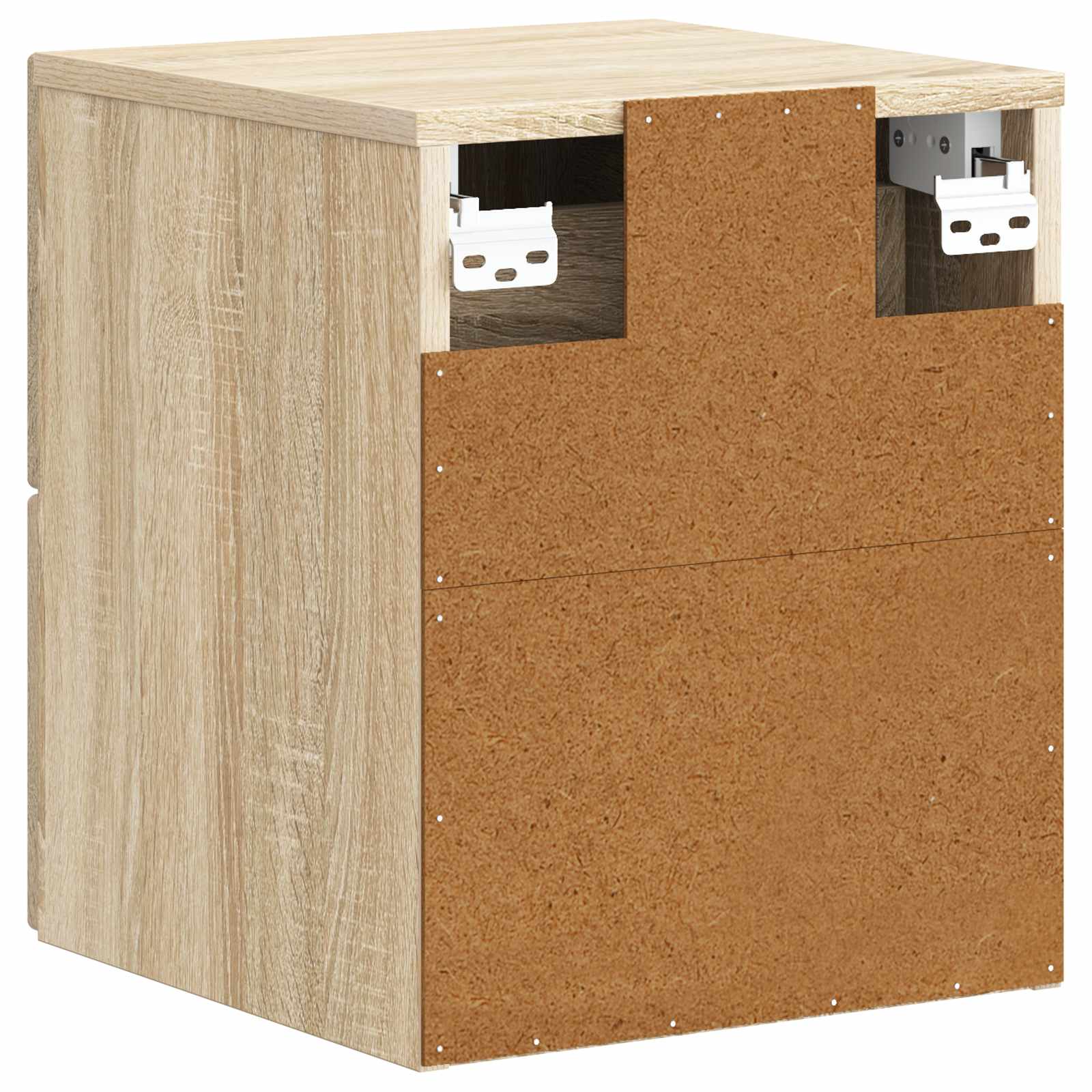 Cabinet de chevet mural 2 pcs Chêne Sonoma 34,5 x 33 x 40 cm - XIOS