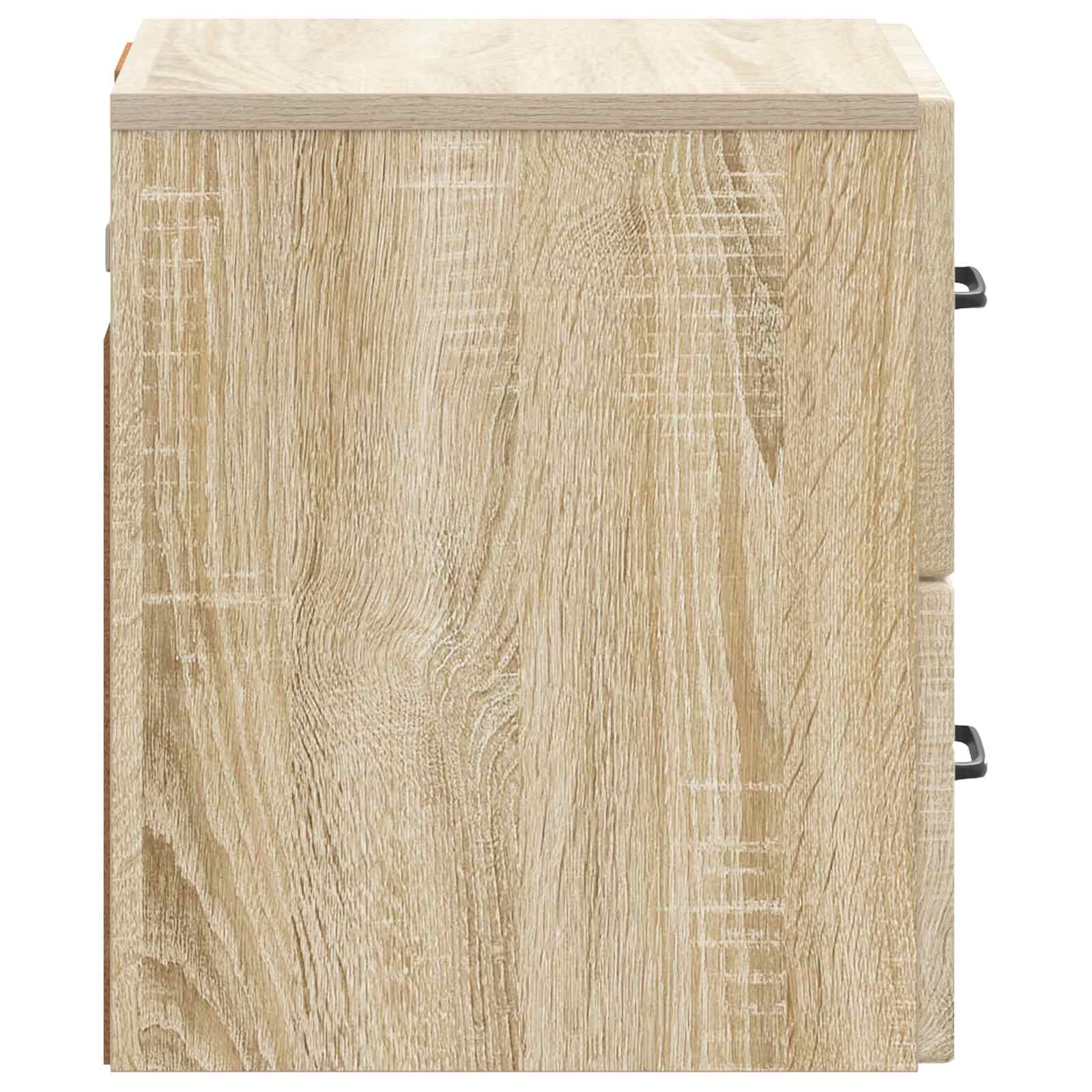 Cabinet de chevet mural 2 pcs Chêne Sonoma 34,5 x 33 x 40 cm - XIOS