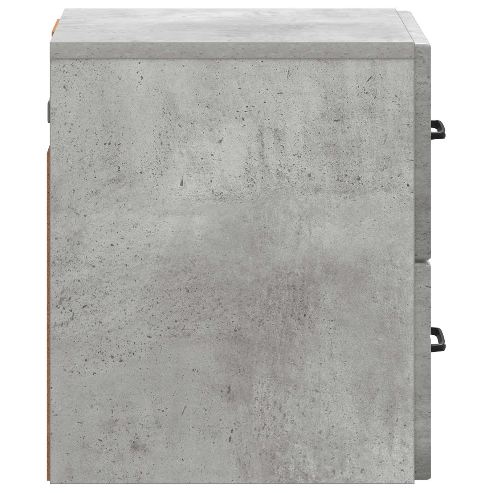 Cabinet de chevet mural 2 pcs Gris béton 34,5 x 33 x 40 cm - XIOS