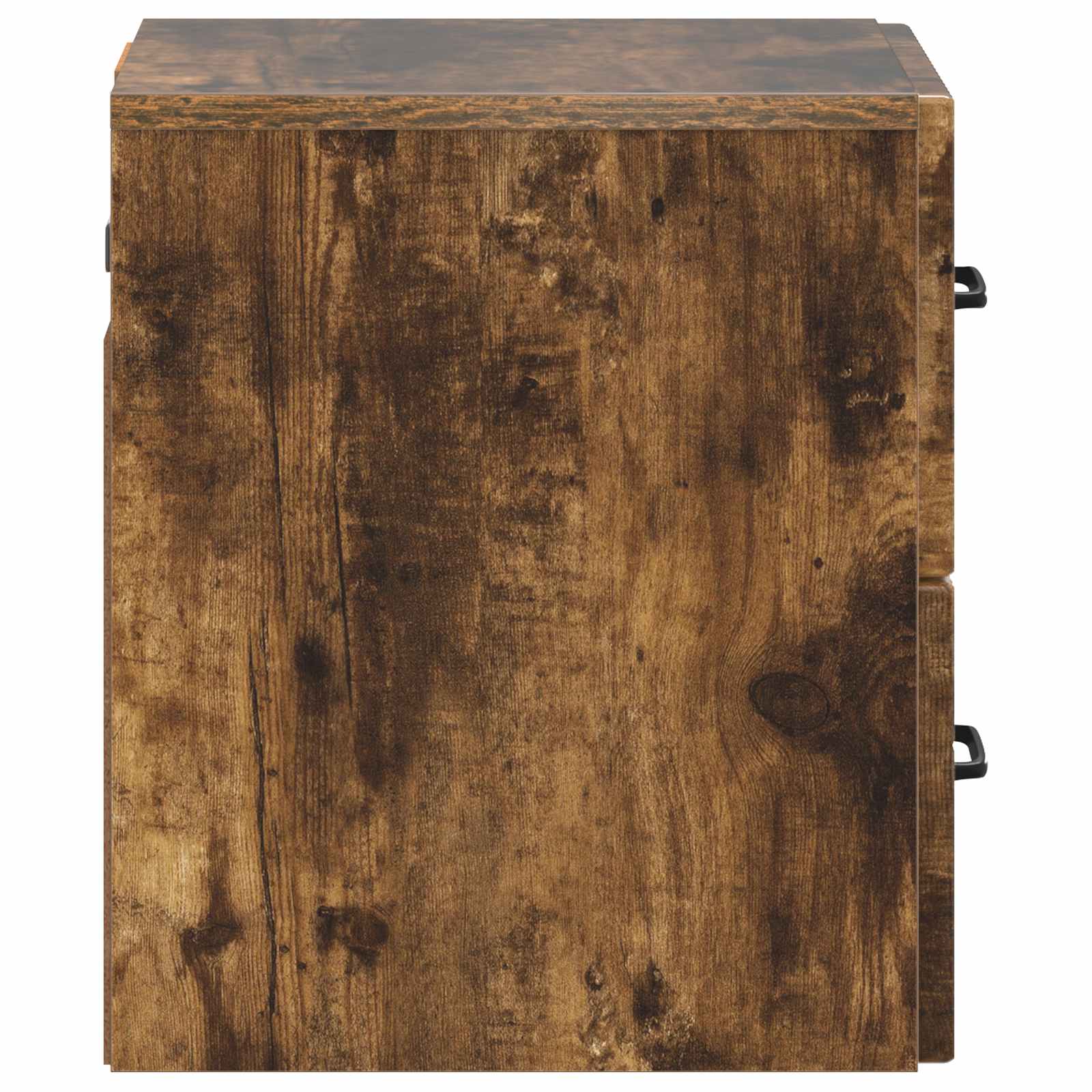 Cabinet de chevet mural 2 pcs Chêne fumé 34,5 x 33 x 40 cm - XIOS