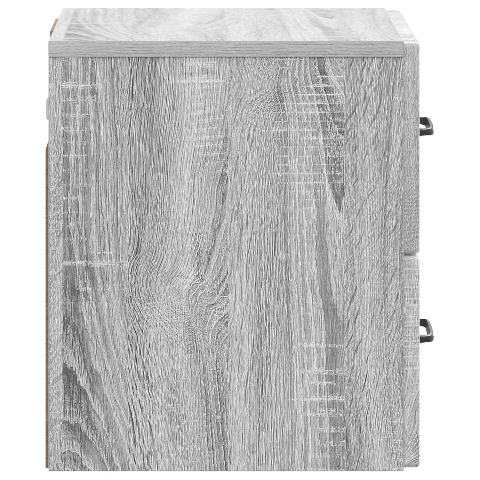 Cabinet de chevet mural 2 pcs Sonoma gris 34,5 x 33 x 40 cm - XIOS