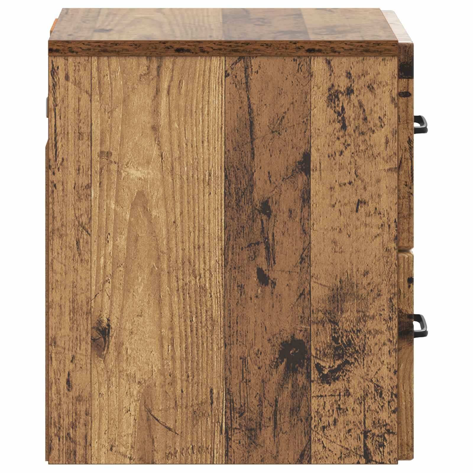 Cabinet de chevet mural 2 pcs Bois ancien 34,5 x 33 x 40 cm - XIOS