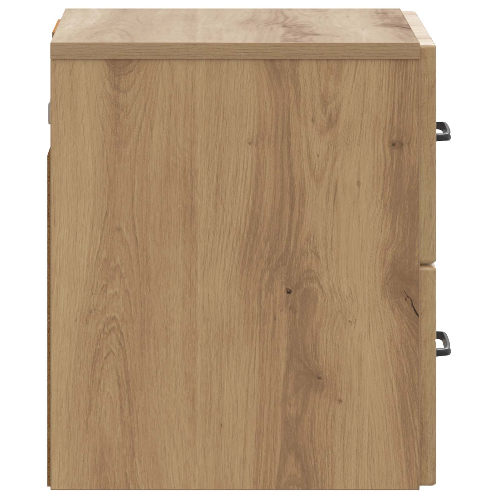 Cabinet de chevet mural 2 pcs Chêne artisanal 34,5 x 33 x 40 cm - XIOS