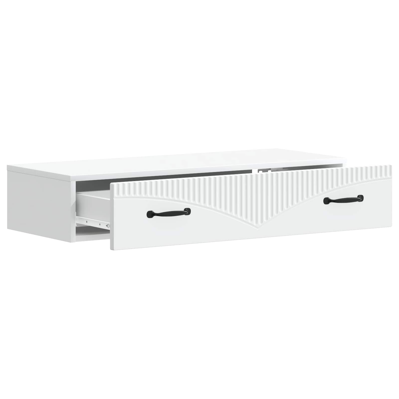 Table d'appoint murale Blanc 87,5 x 34,5 x 17 cm - XIOS
