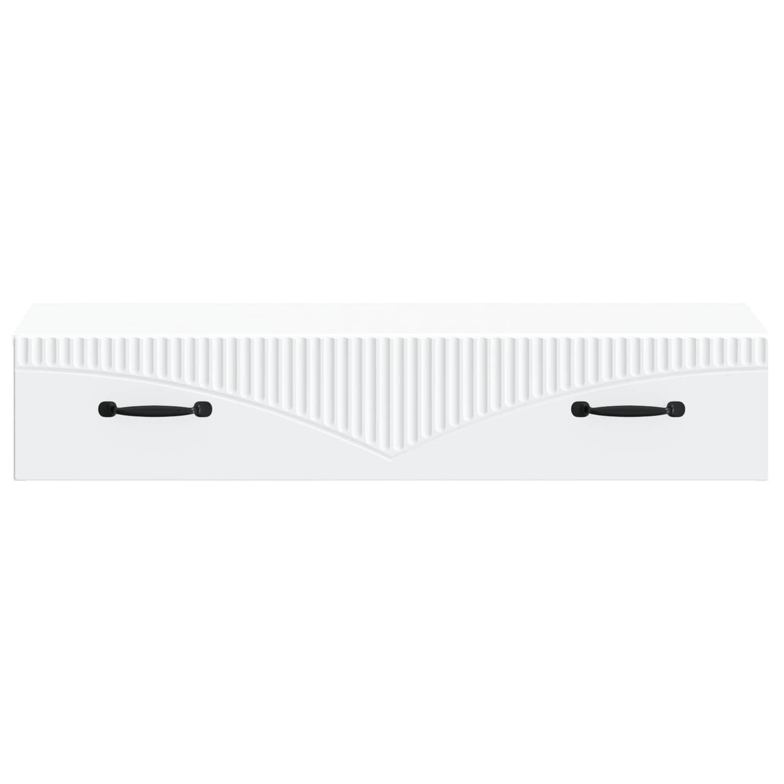 Table d'appoint murale Blanc 87,5 x 34,5 x 17 cm - XIOS