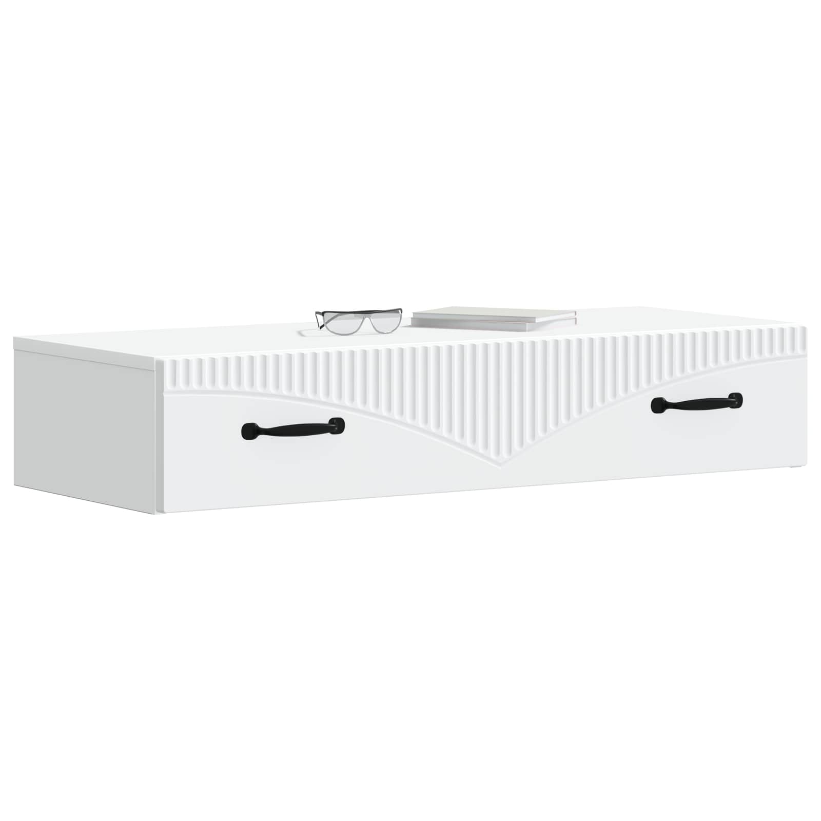 Table d'appoint murale Blanc 87,5 x 34,5 x 17 cm - XIOS