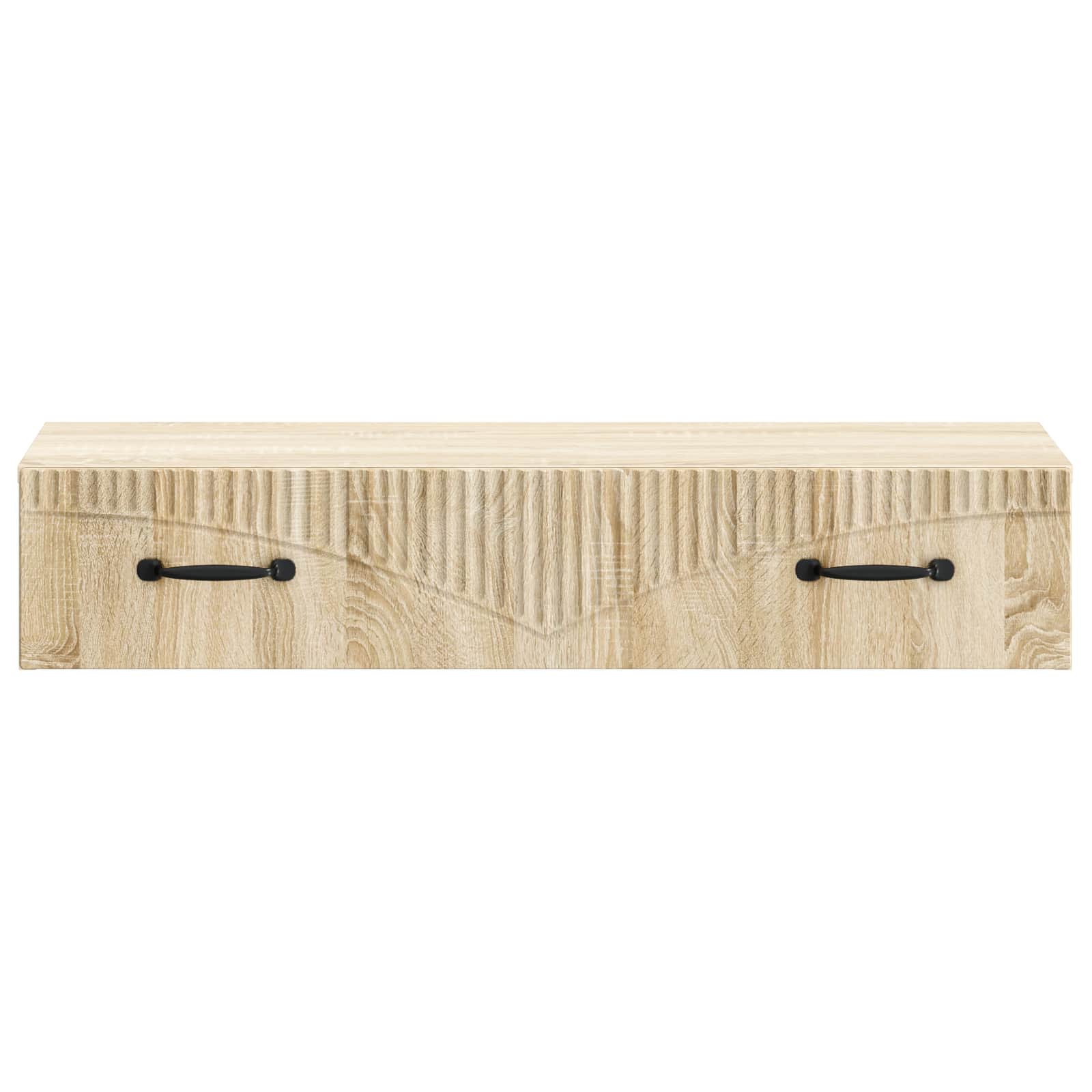 Table d'appoint murale Chêne Sonoma 87,5 x 34,5 x 17 cm - XIOS