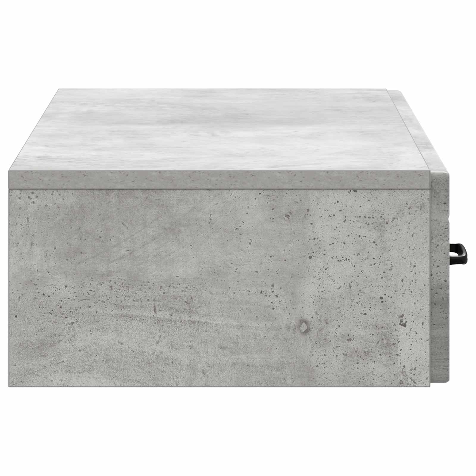 Table d'appoint murale Gris béton 87,5 x 34,5 x 17 cm - XIOS