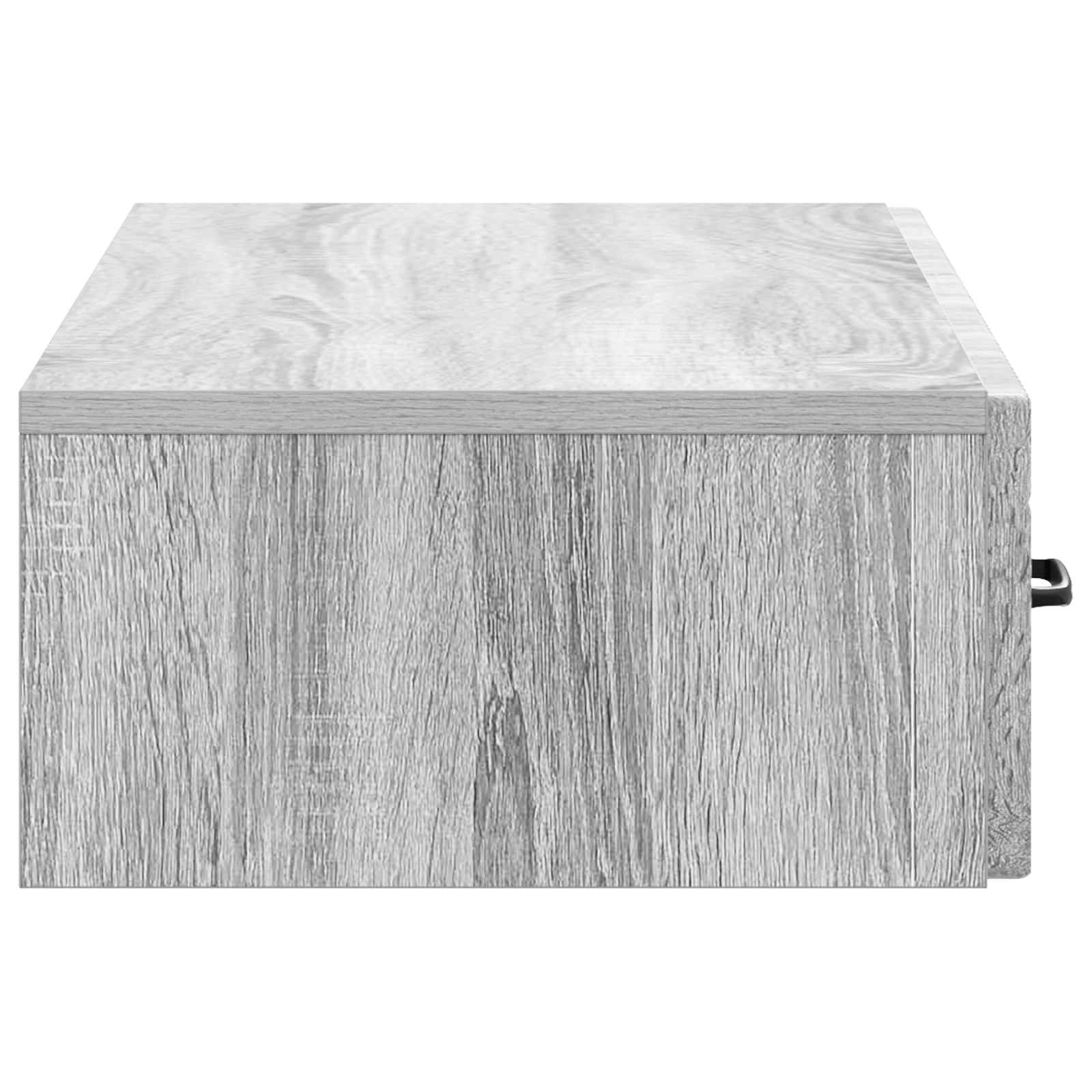 Table d'appoint murale Sonoma gris 87,5 x 34,5 x 17 cm - XIOS