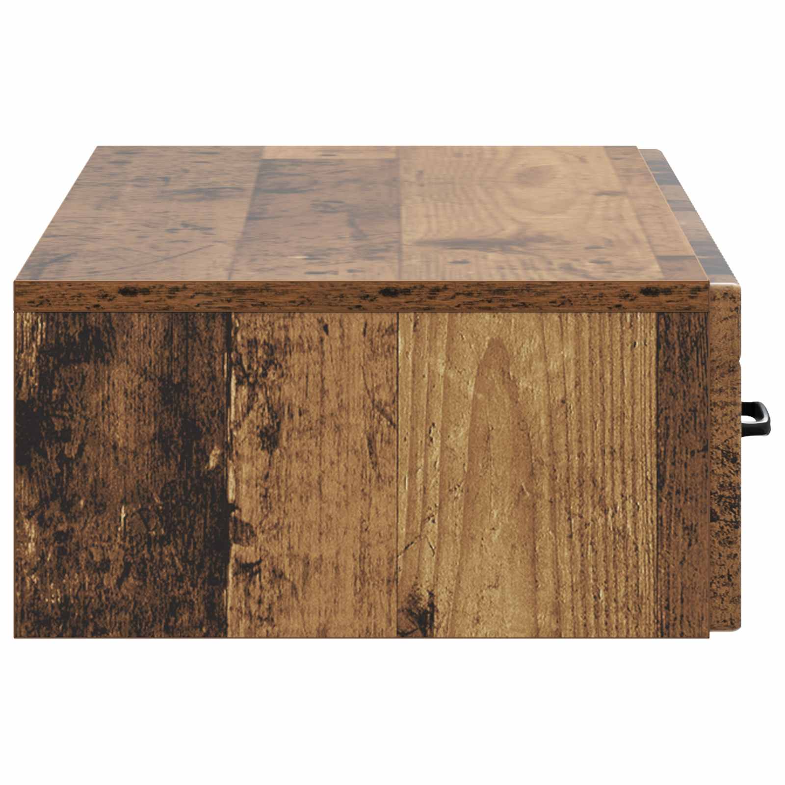Table d'appoint murale Bois ancien 87,5 x 34,5 x 17 cm - XIOS
