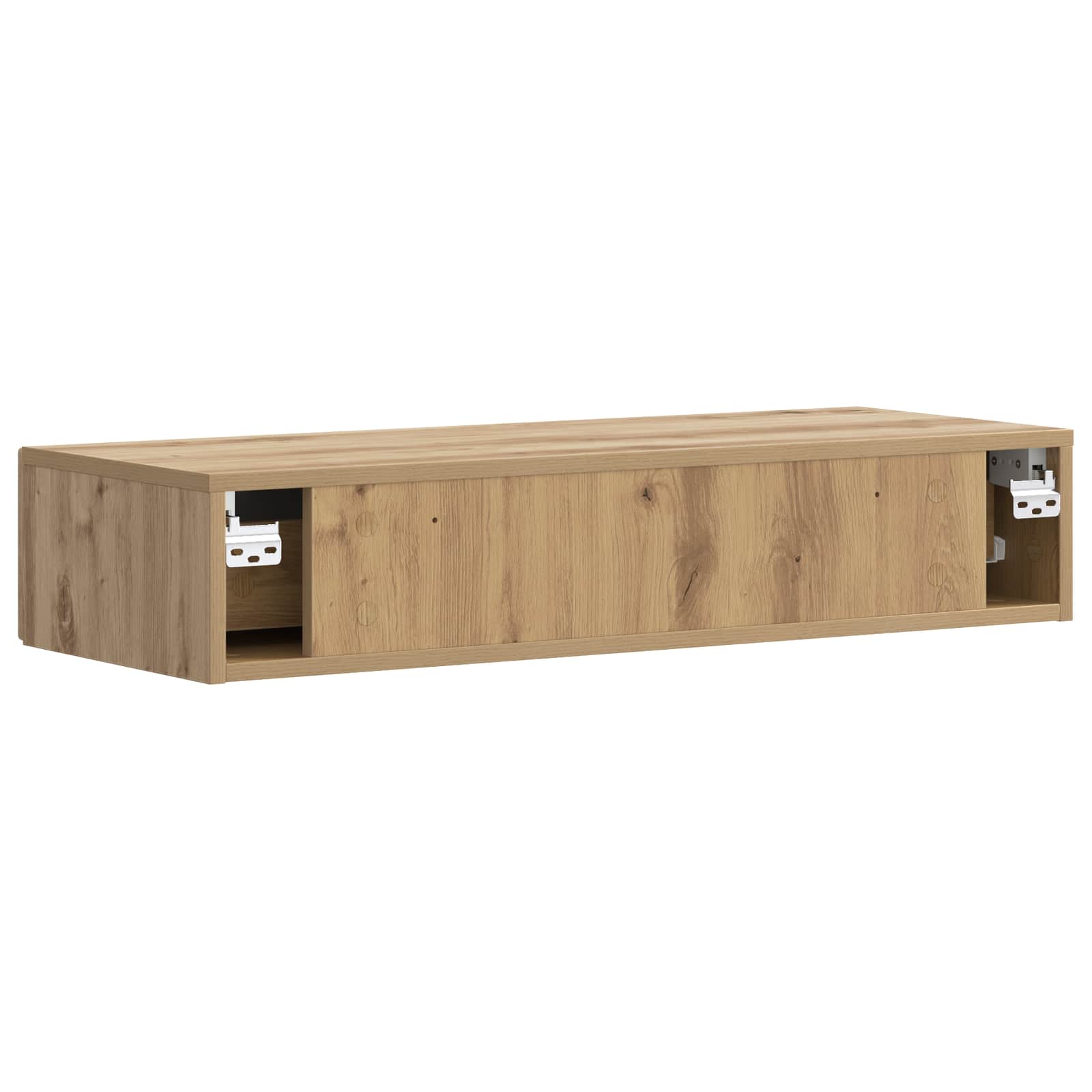Table d'appoint murale 87,5 x 34,5 x 17 cm Bois d'ingénierie