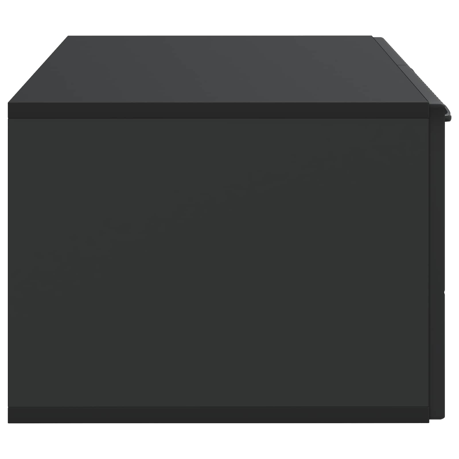 Meuble TV mural Noir 59,5 x 41 x 30 cm Bois d'ingénierie - XIOS