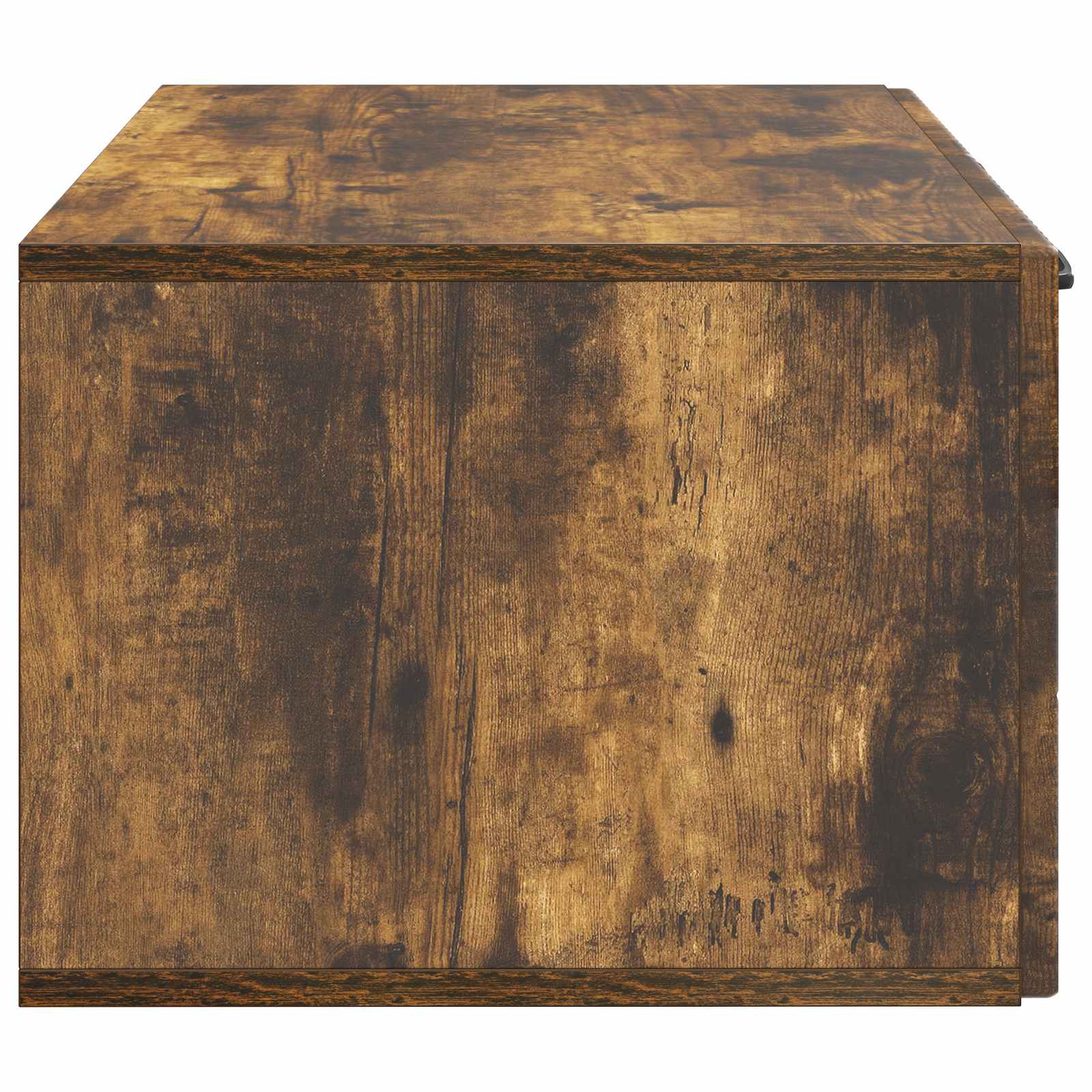 Meuble TV mural Chêne fumé 59,5 x 41 x 30 cm Bois d'ingénierie - XIOS