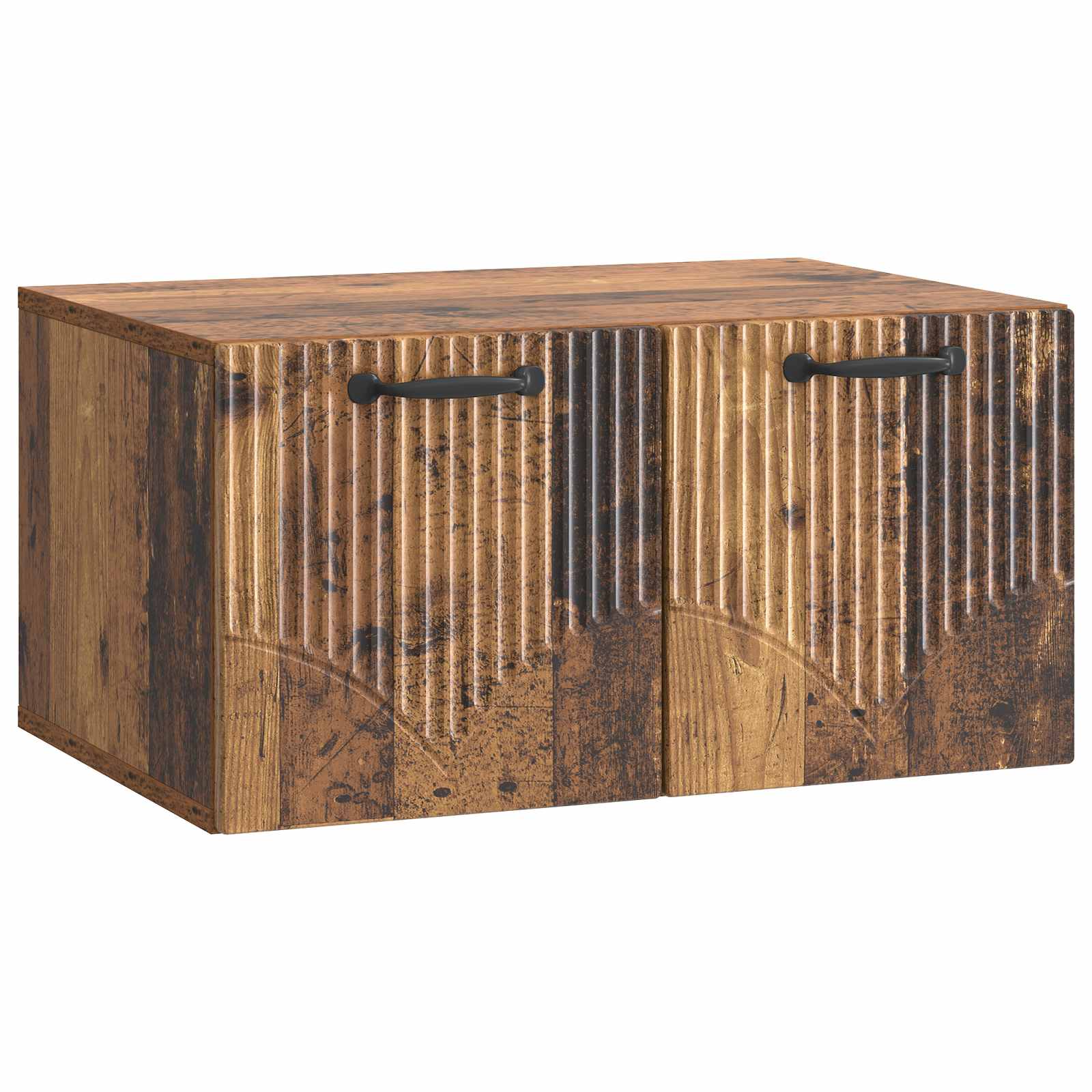 Meuble TV mural Bois ancien 59,5 x 41 x 30 cm Bois d'ingénierie - XIOS