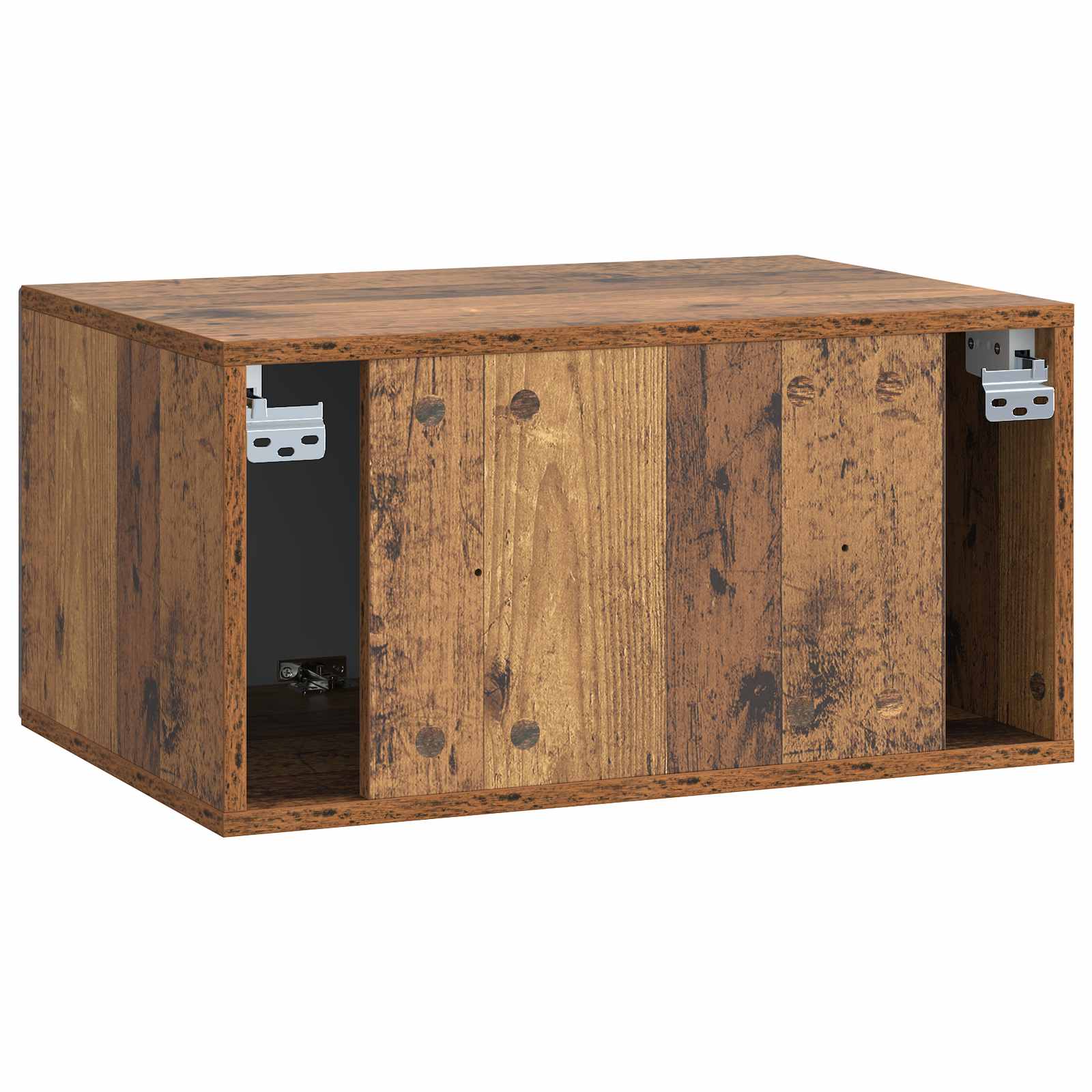 Meuble TV mural Bois ancien 59,5 x 41 x 30 cm Bois d'ingénierie - XIOS