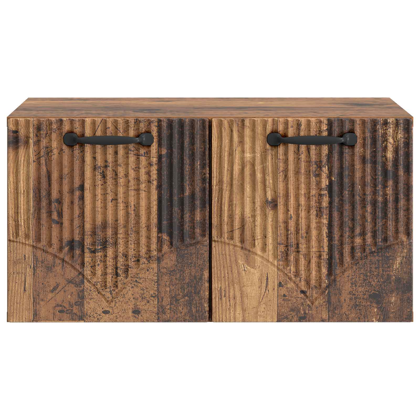 Meuble TV mural Bois ancien 59,5 x 41 x 30 cm Bois d'ingénierie - XIOS