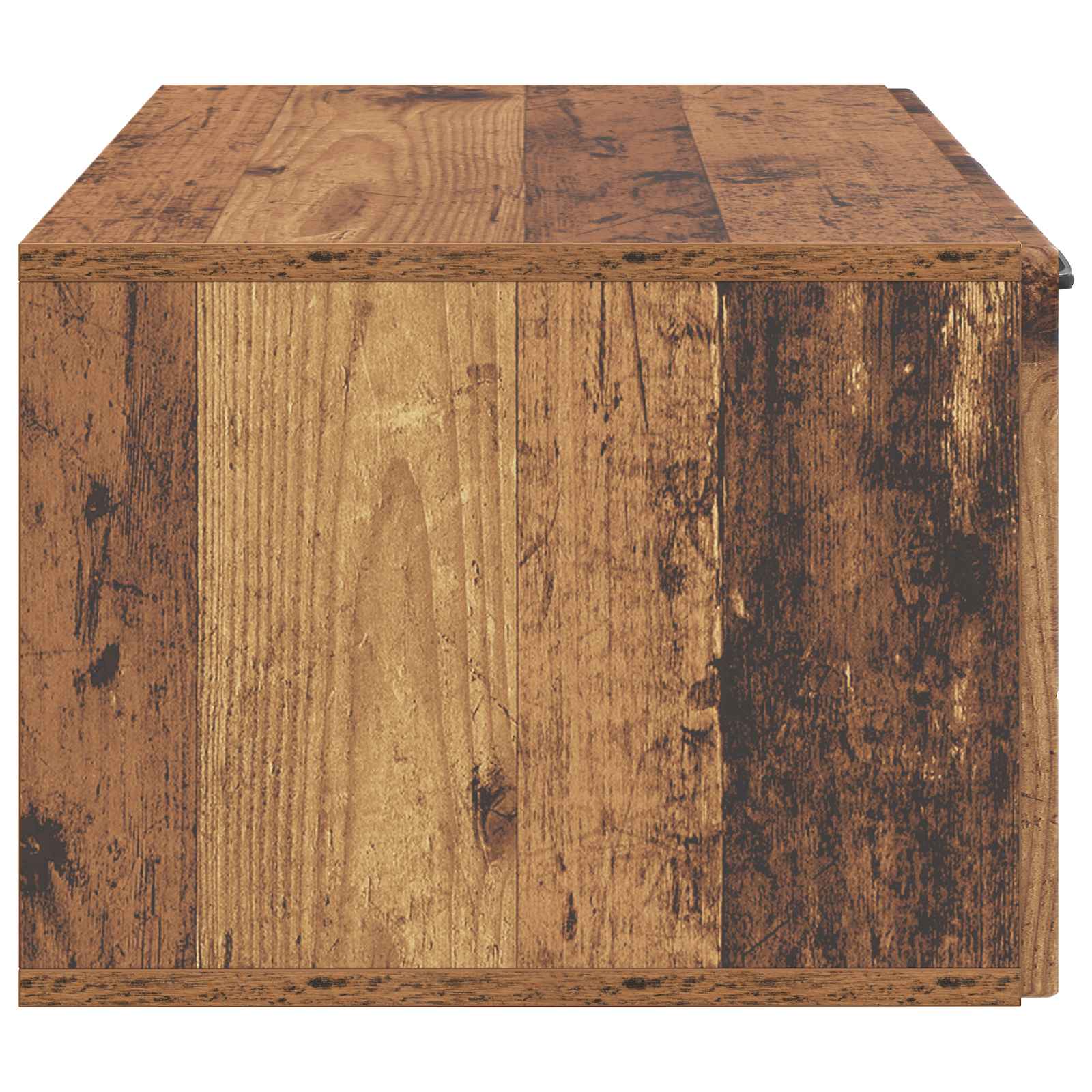 Meuble TV mural Bois ancien 59,5 x 41 x 30 cm Bois d'ingénierie - XIOS