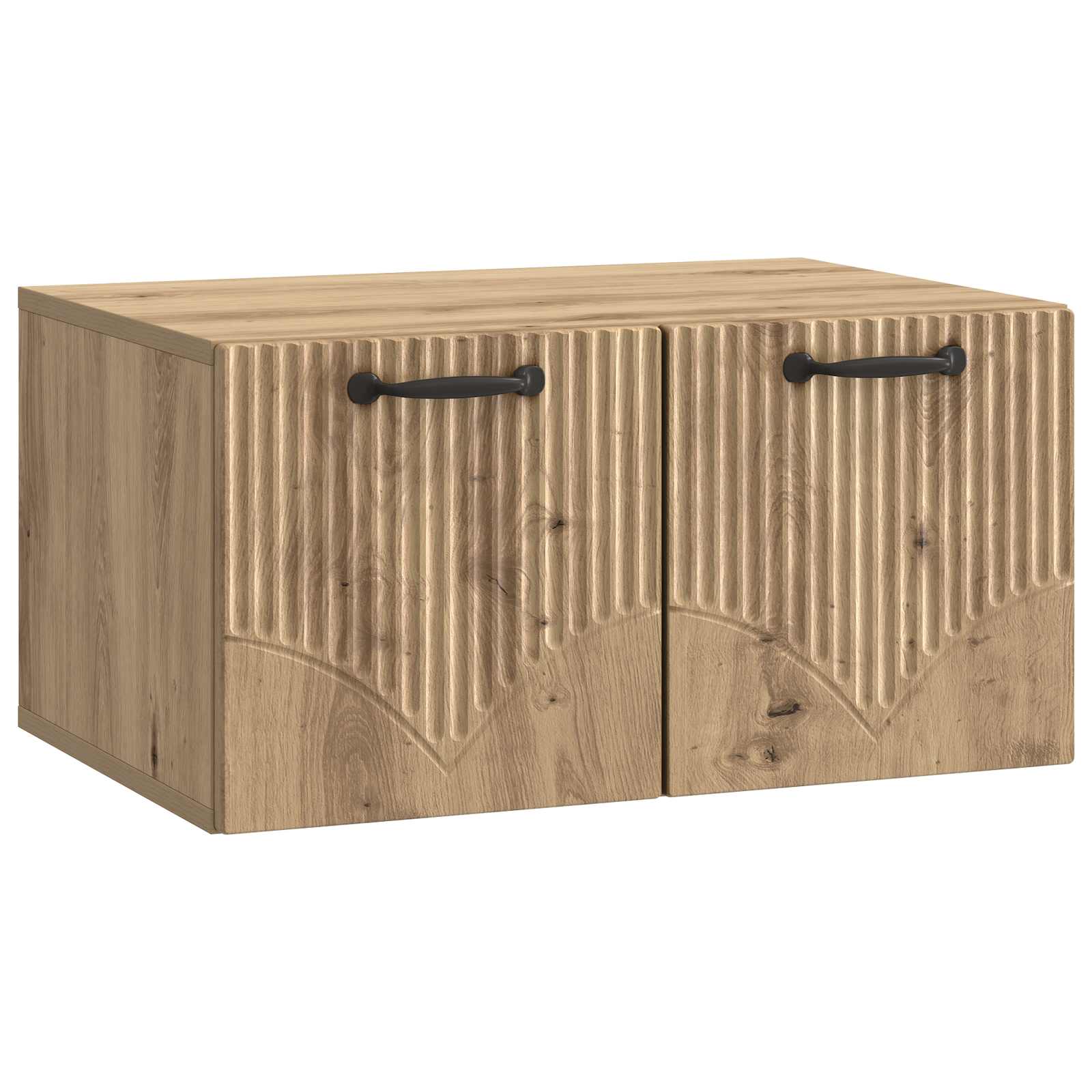 Meuble TV mural 59,5 x 41 x 30 cm Chêne artisanal - XIOS
