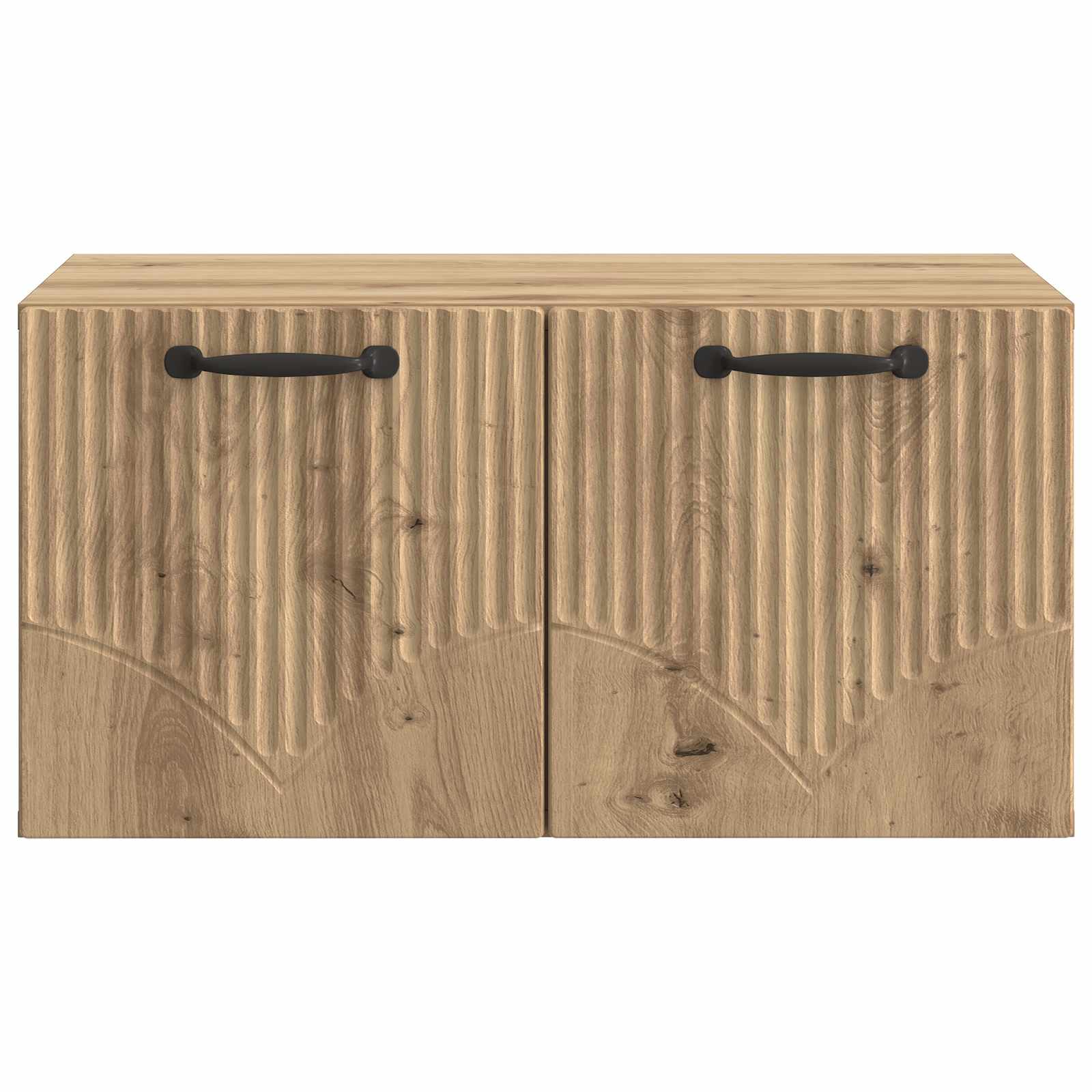 Meuble TV mural 59,5 x 41 x 30 cm Chêne artisanal - XIOS