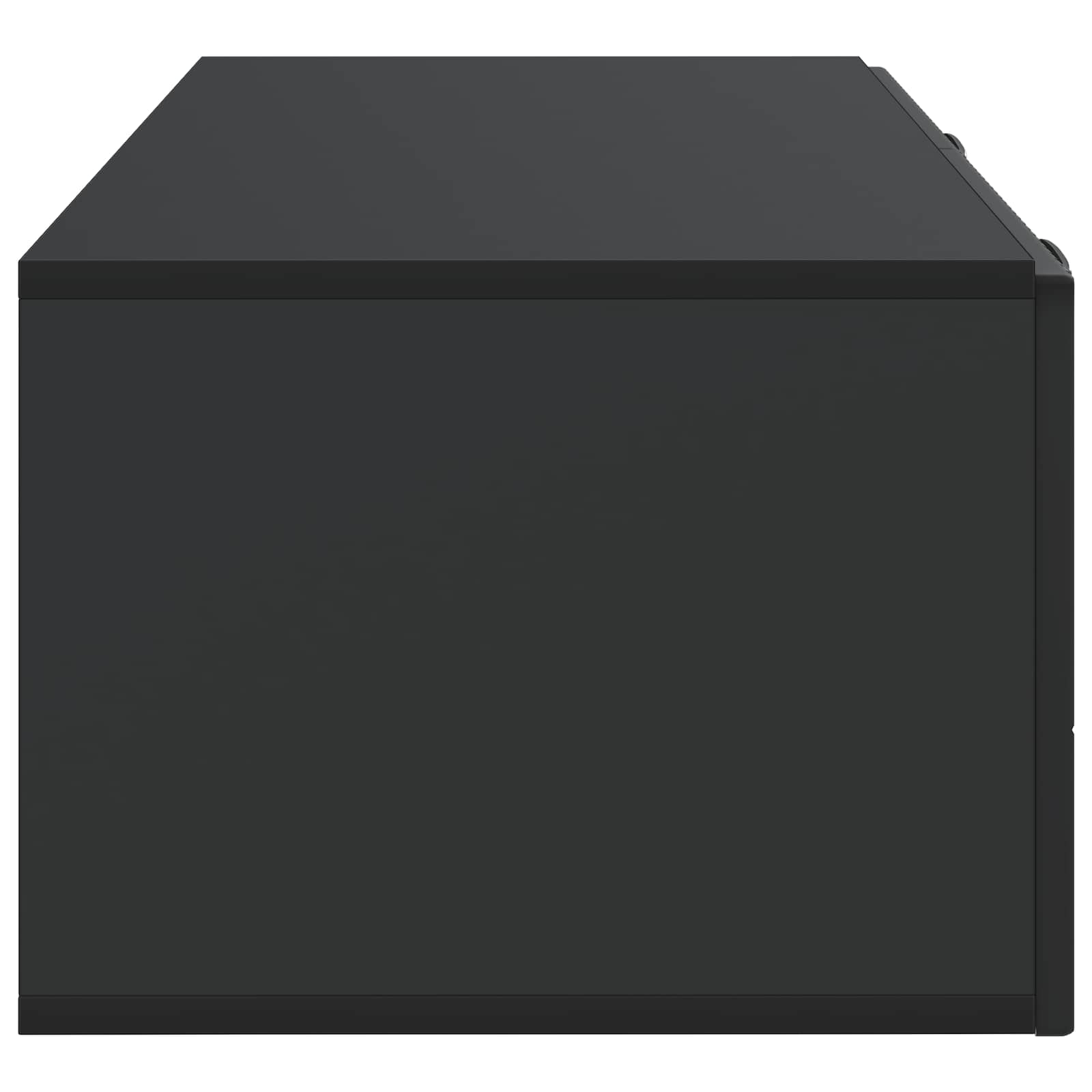 Meuble TV mural Noir 78,5 x 41 x 30 cm Bois d'ingénierie - XIOS