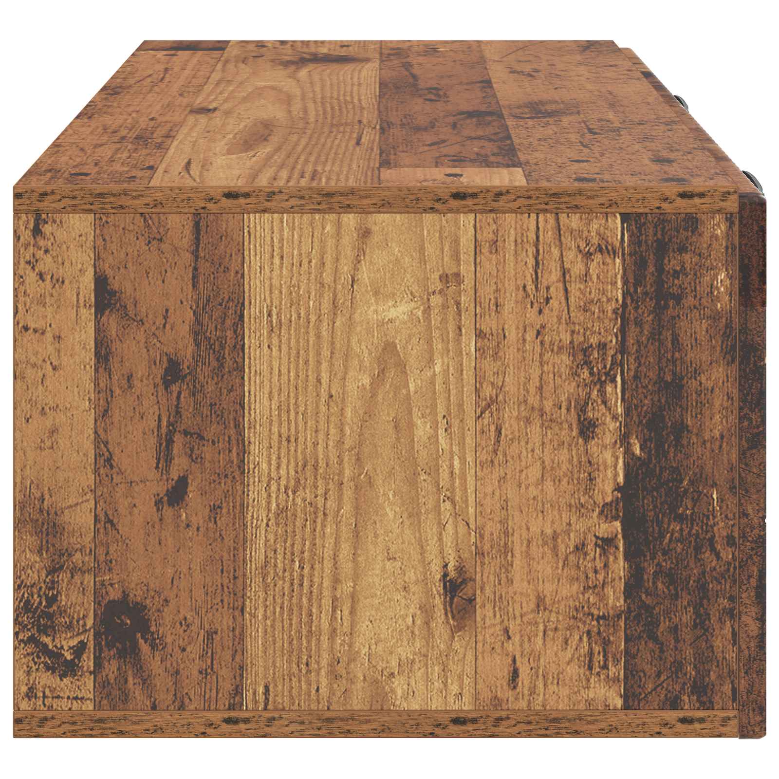 Meuble TV mural Bois ancien 78,5 x 41 x 30 cm Bois d'ingénierie - XIOS