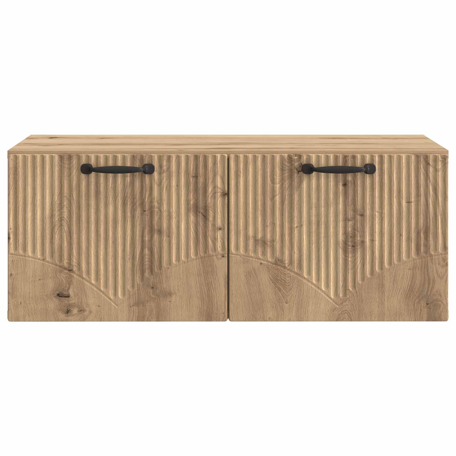 Meuble TV mural 78,5 x 41 x 30 cm Chêne artisanal - XIOS