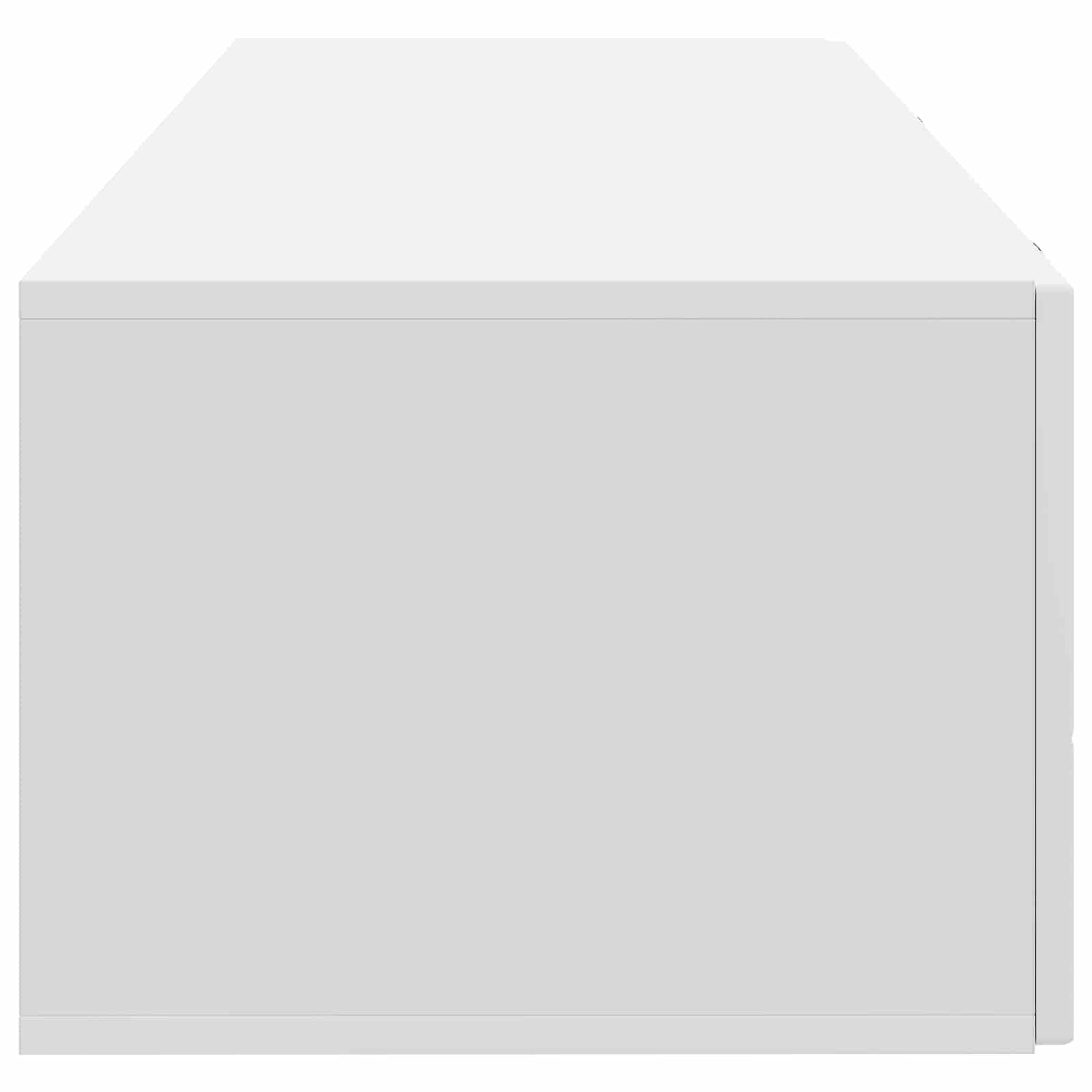 Meuble TV mural Blanc 98 x 41 x 30 cm Bois d'ingénierie - XIOS