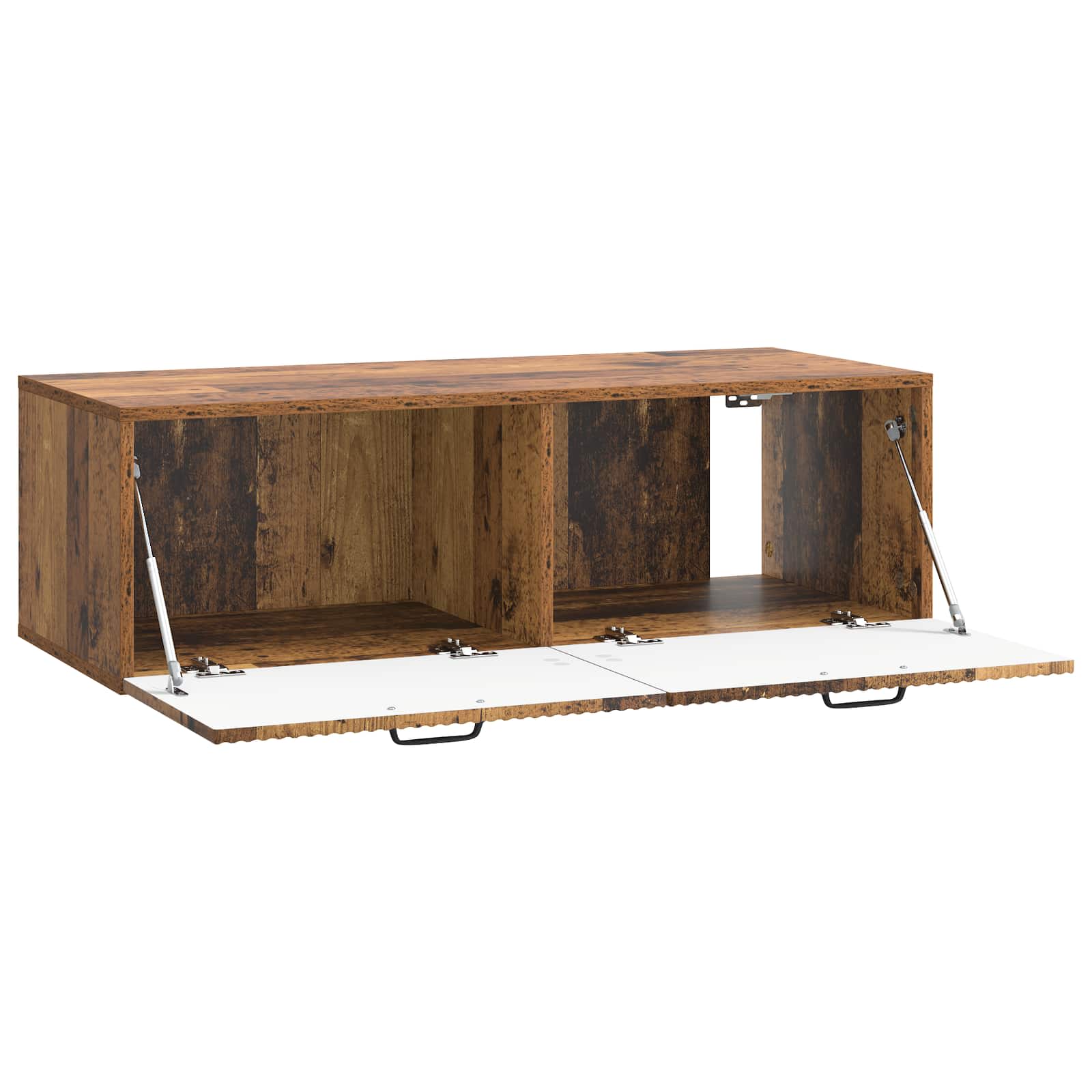 Meuble TV mural Bois ancien 98 x 41 x 30 cm Bois d'ingénierie - XIOS
