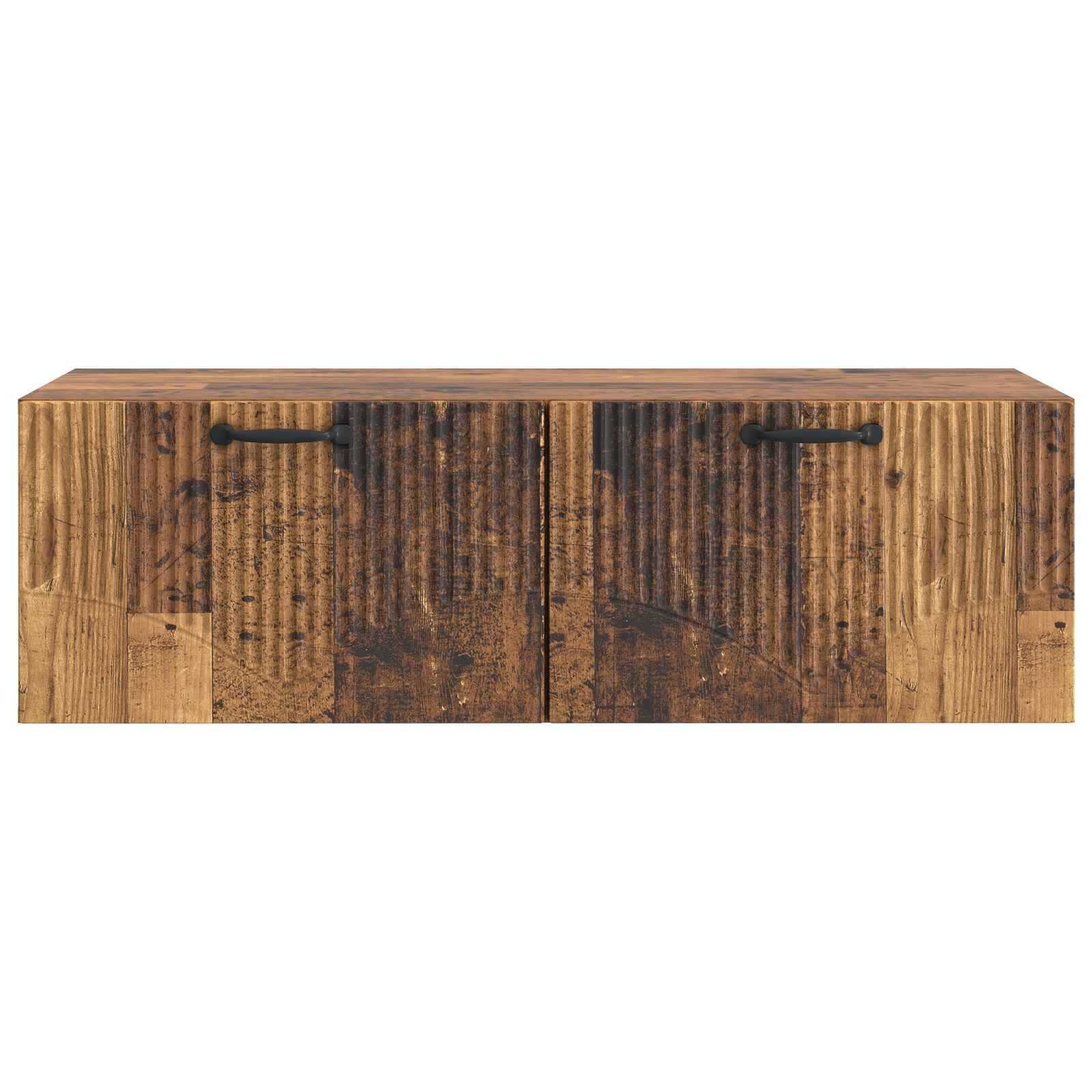 Meuble TV mural Bois ancien 98 x 41 x 30 cm Bois d'ingénierie - XIOS