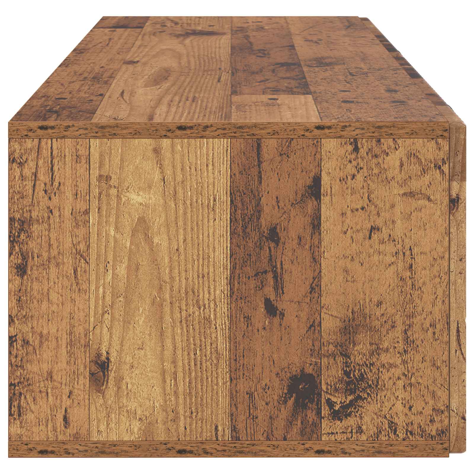Meuble TV mural Bois ancien 98 x 41 x 30 cm Bois d'ingénierie - XIOS